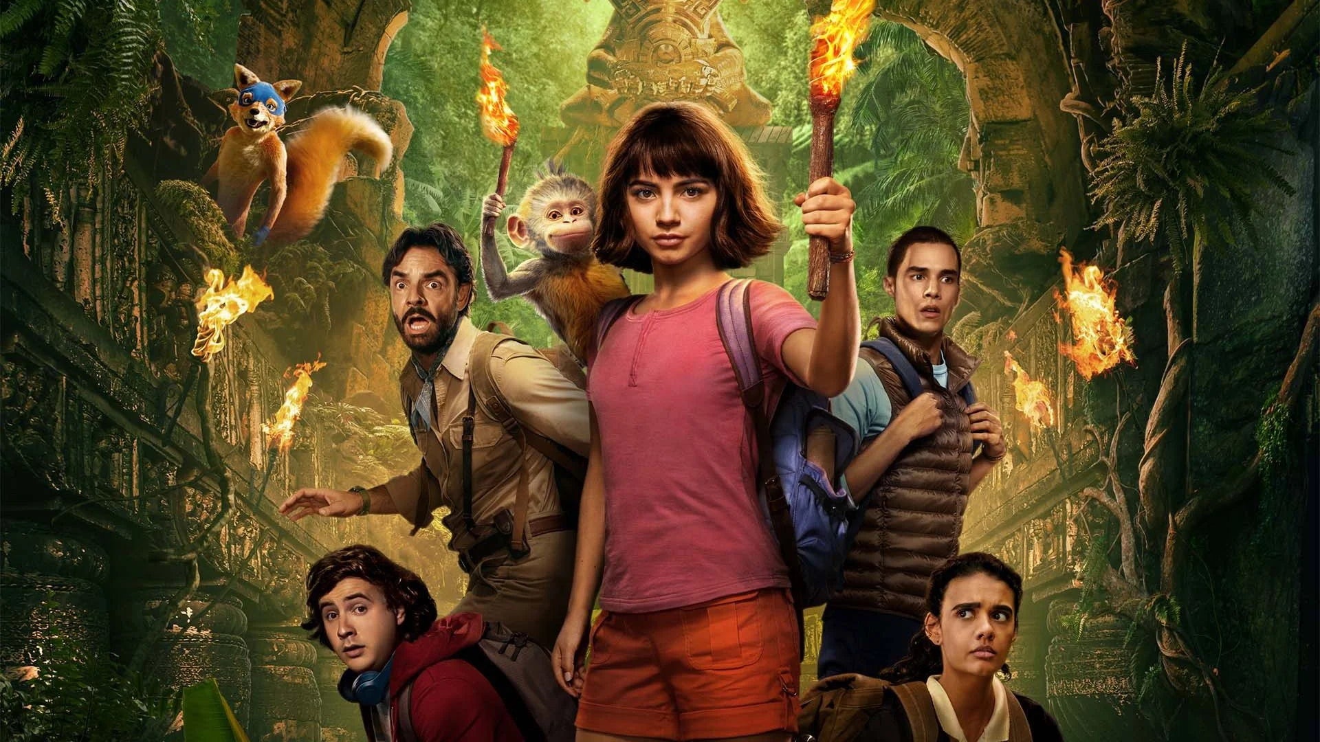 High quality Dora and the Lost City of Gold (2019) prints online - Popcorn Poster Official