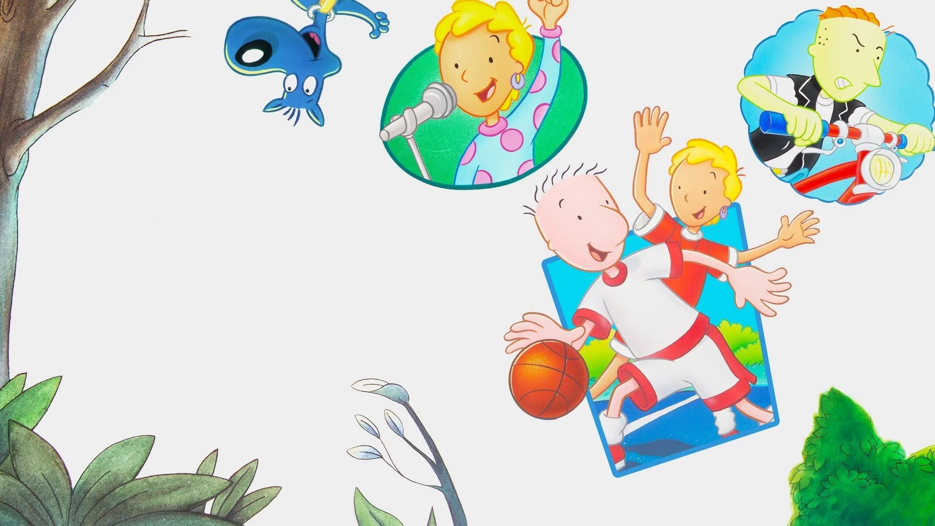High quality Doug (1991) prints online - Popcorn Poster Official