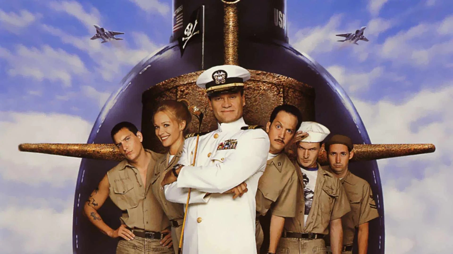 High quality Down Periscope (1996) prints online - Popcorn Poster Official