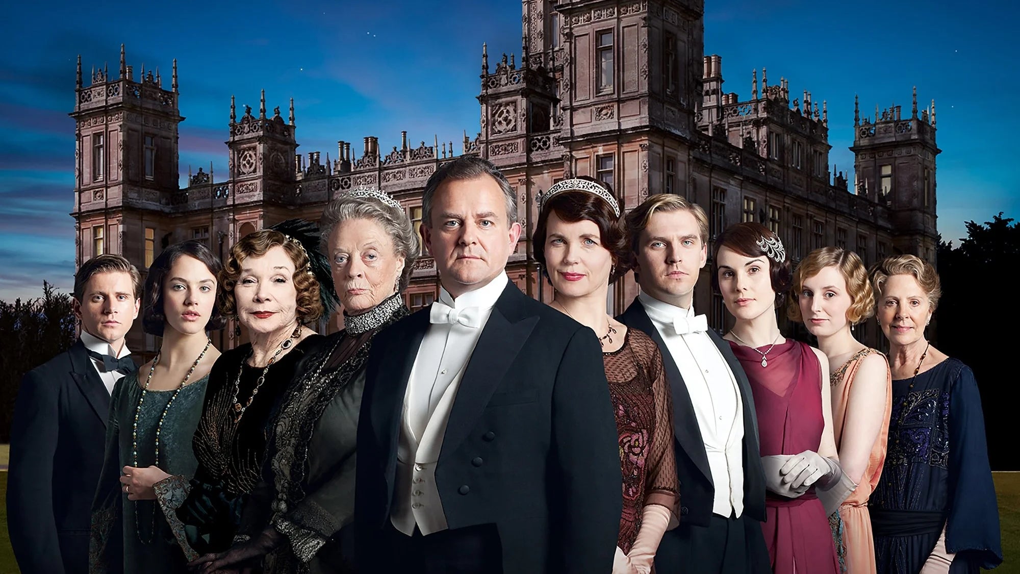 High quality Downton Abbey (2010) prints online - Popcorn Poster Official