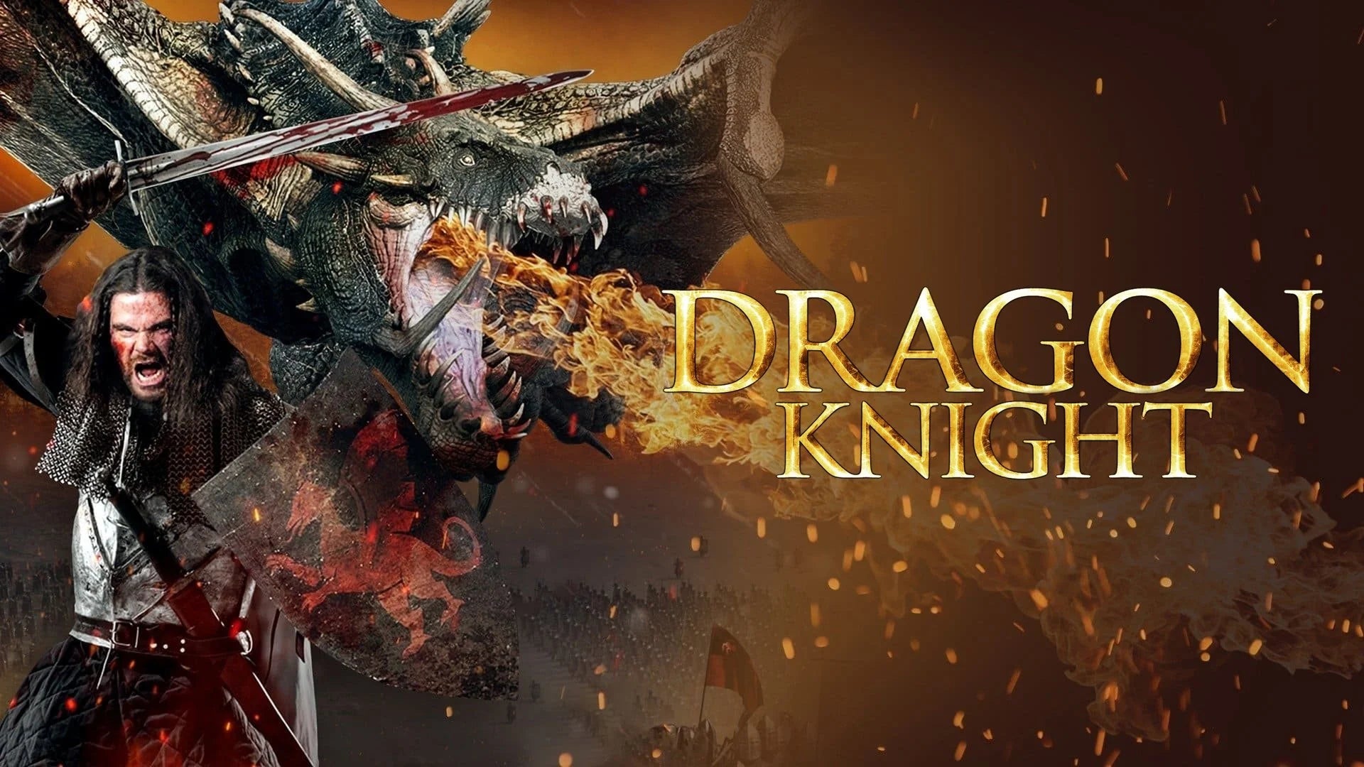 High quality Dragon Knight (2022) prints online - Popcorn Poster Official