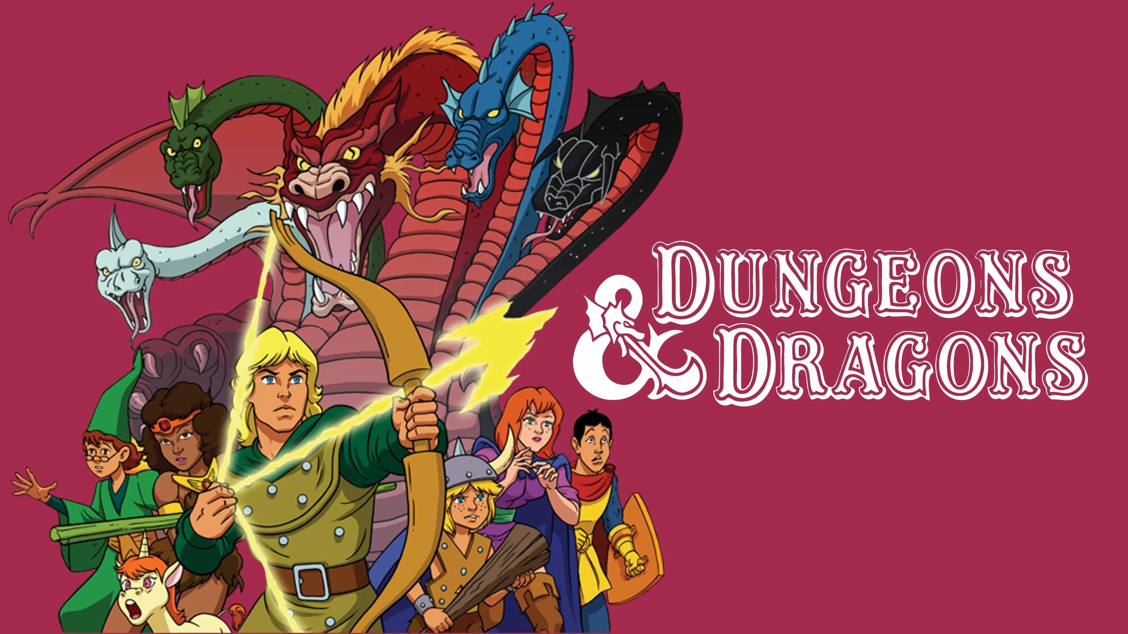 High quality Dungeons & Dragons (1983) prints online - Popcorn Poster Official