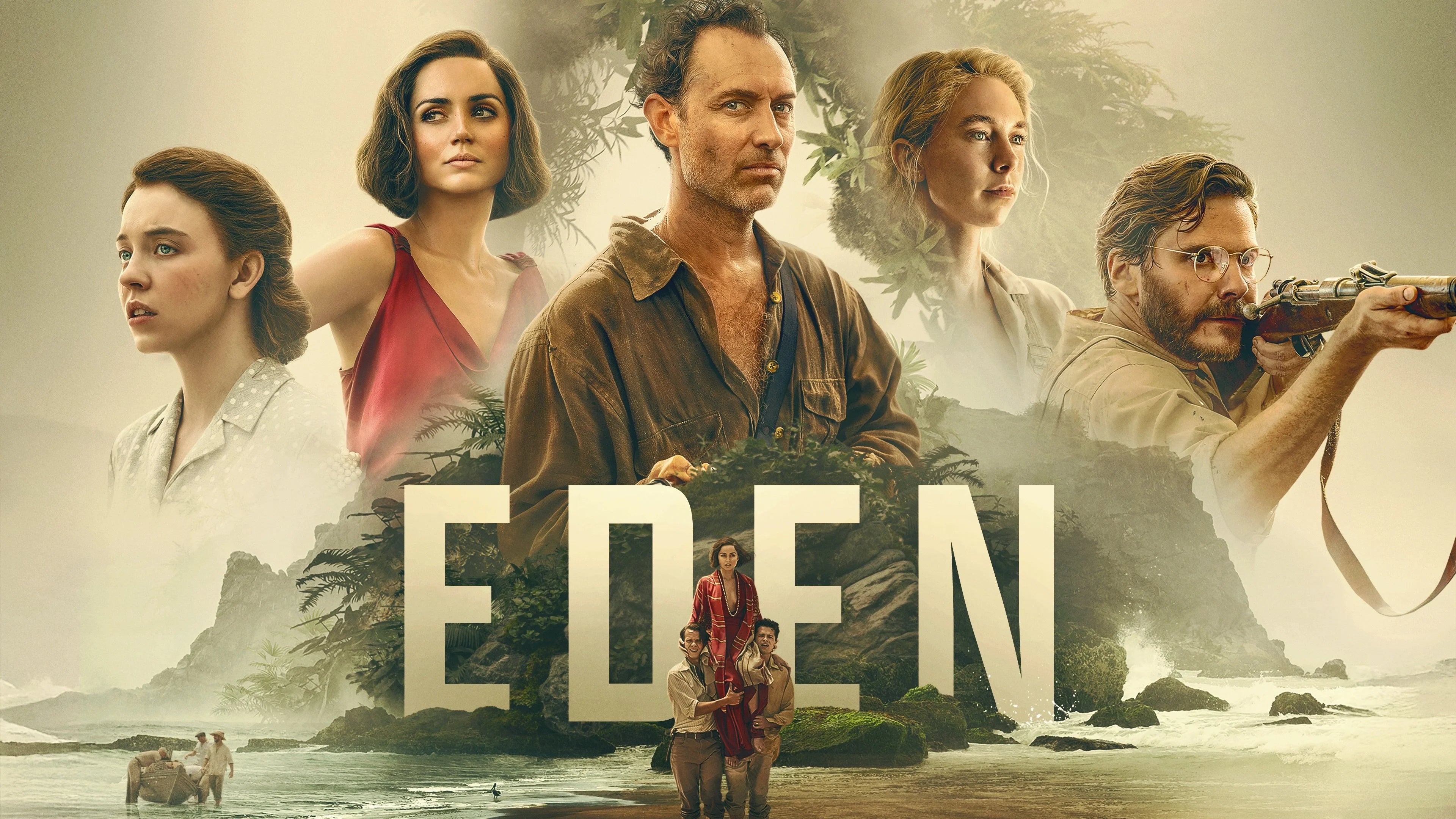 High quality Eden (2025) prints online - Popcorn Poster Official
