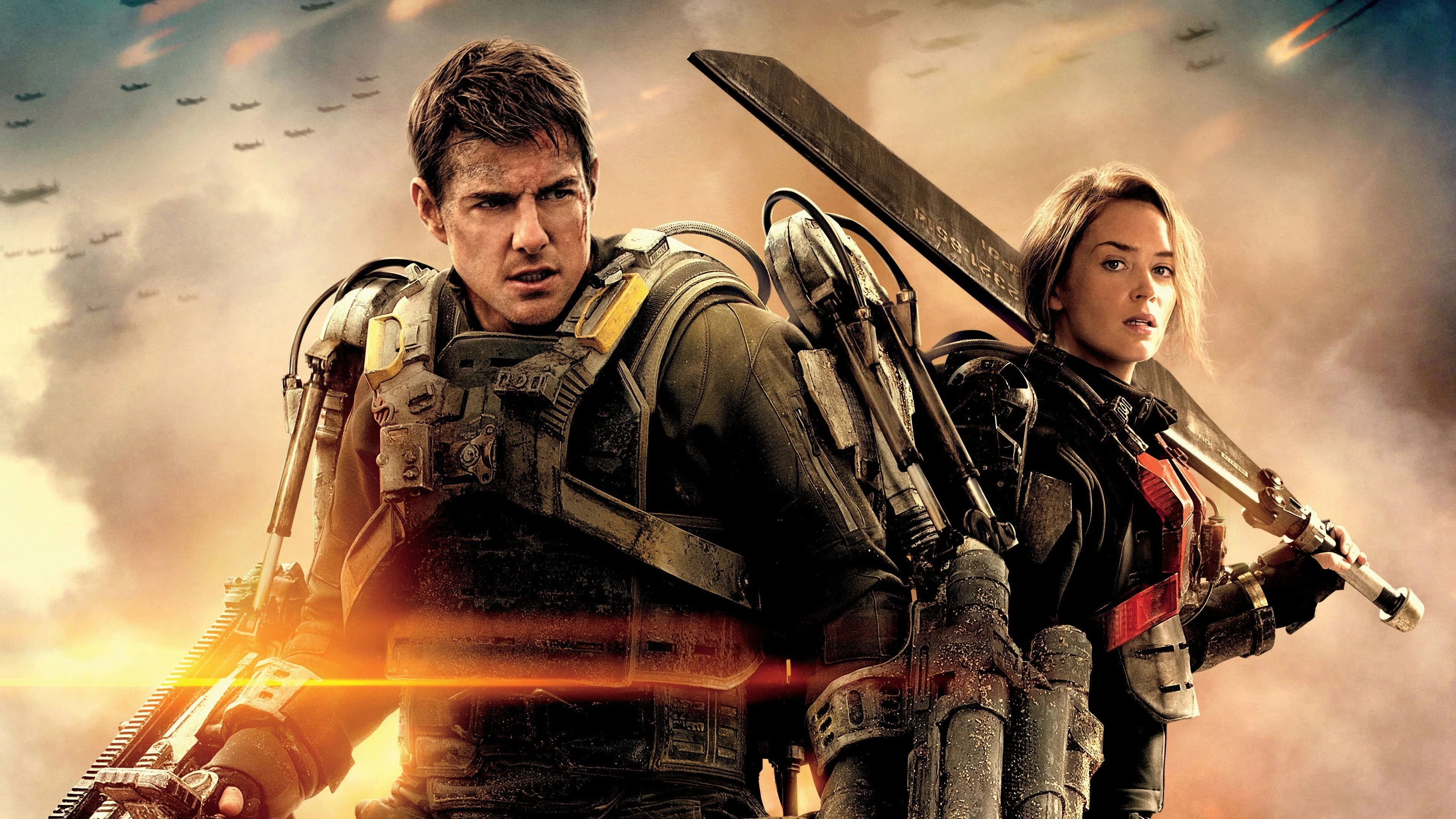 High quality Edge of Tomorrow (2014) prints online - Popcorn Poster Official