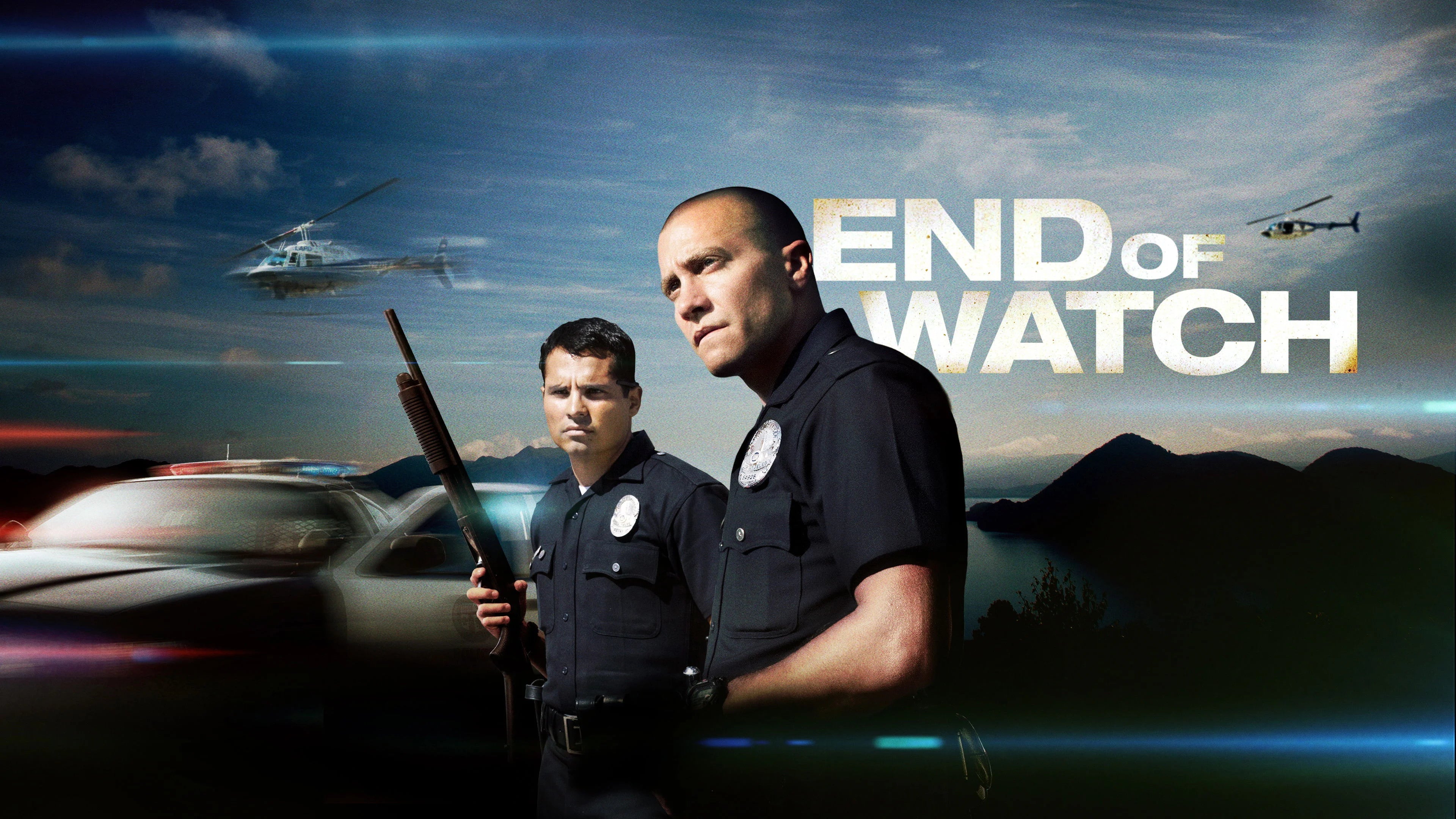 High quality End of Watch (2012) prints online - Popcorn Poster Official