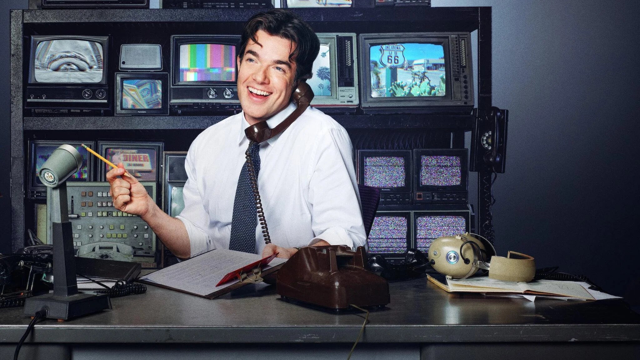 High quality Everybody's Live with John Mulaney (2025) prints online - Popcorn Poster Official