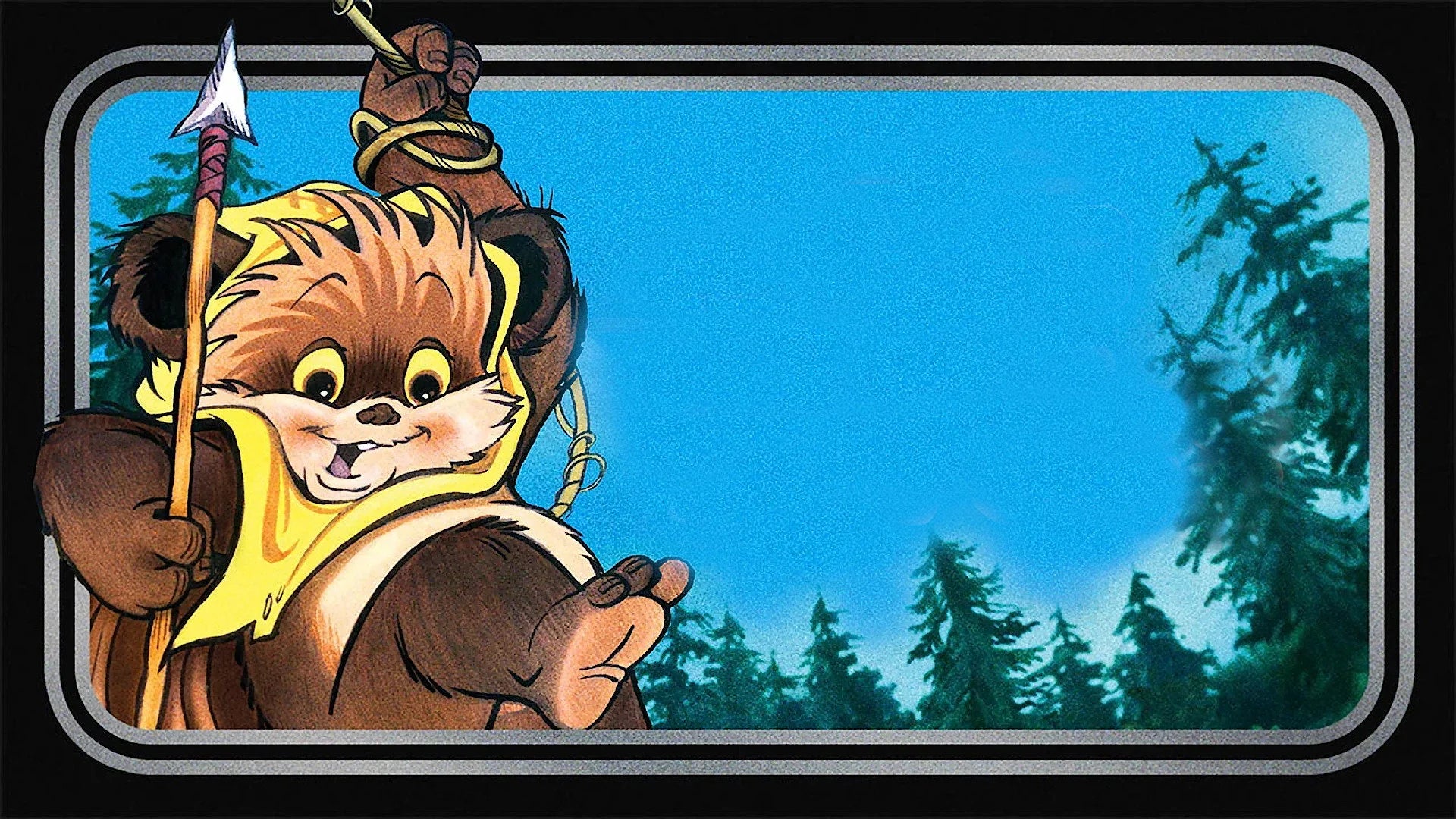 High quality Ewoks (1985) prints online - Popcorn Poster Official