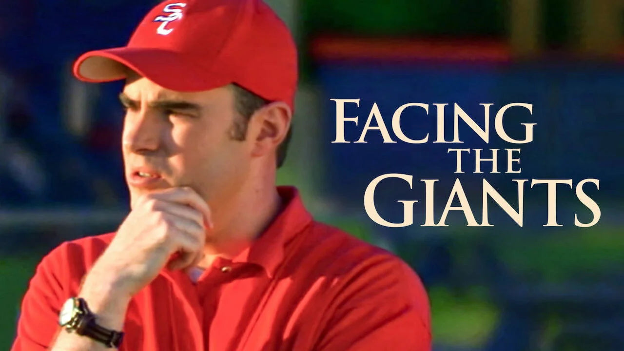 High quality Facing the Giants (2006) prints online - Popcorn Poster Official