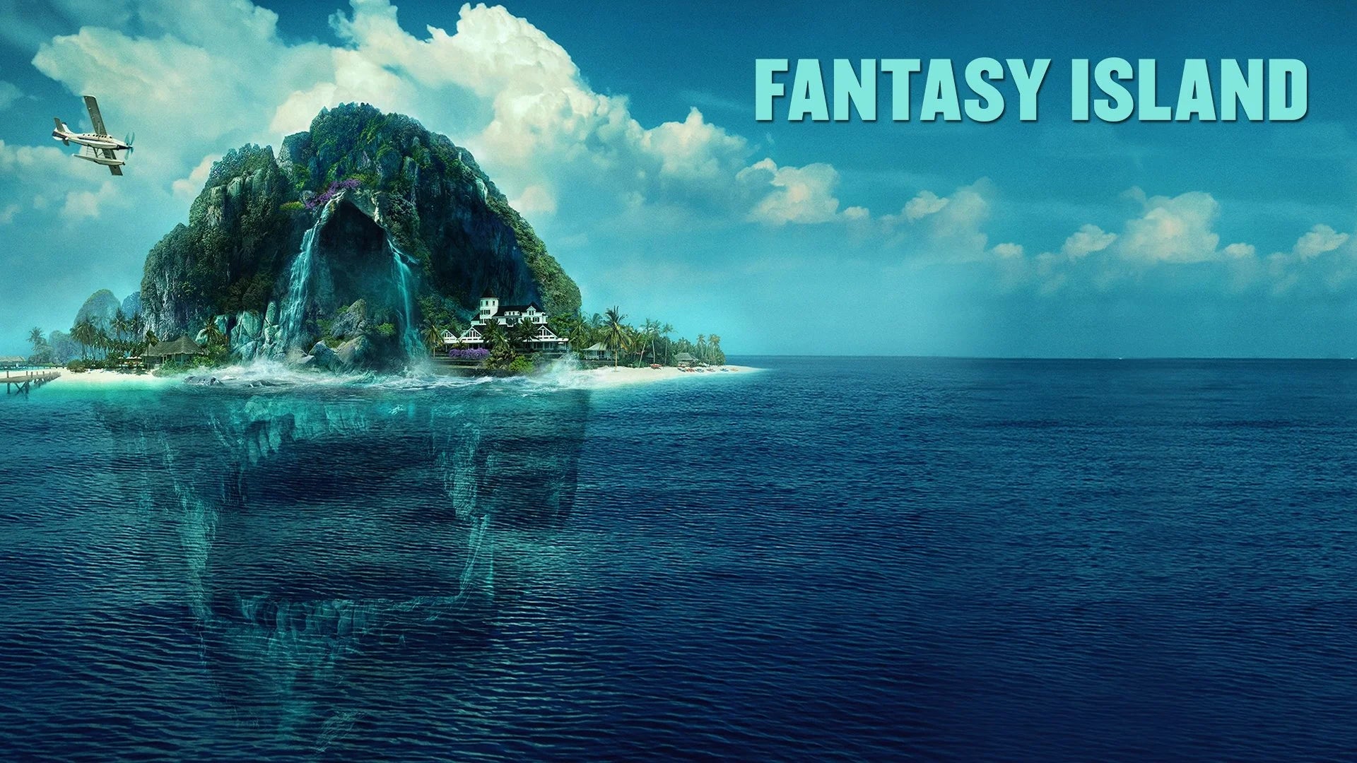 High quality Fantasy Island (2020) prints online - Popcorn Poster Official