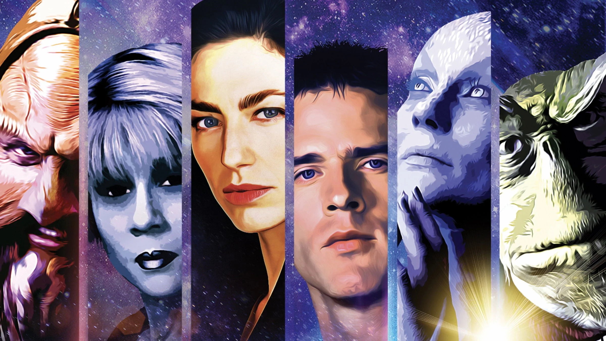High quality Farscape (1999) prints online - Popcorn Poster Official