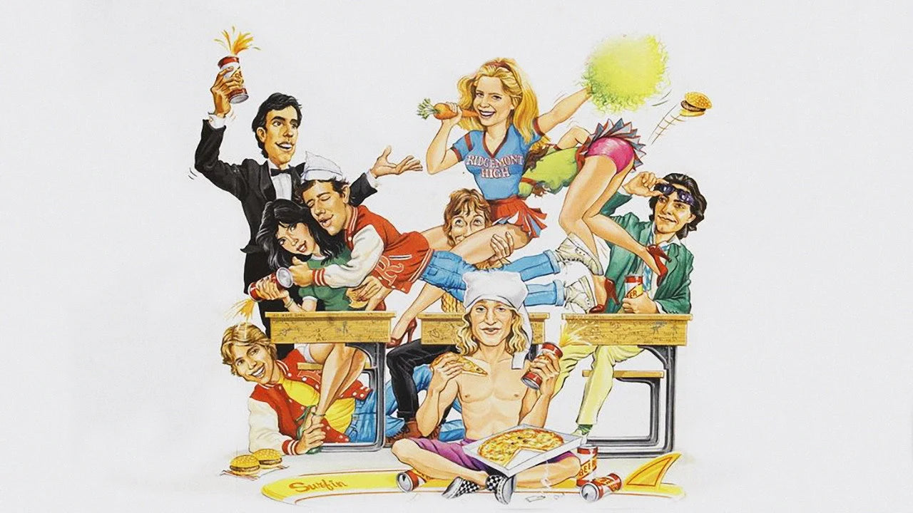 High quality Fast Times at Ridgemont High (1982) prints online - Popcorn Poster Official