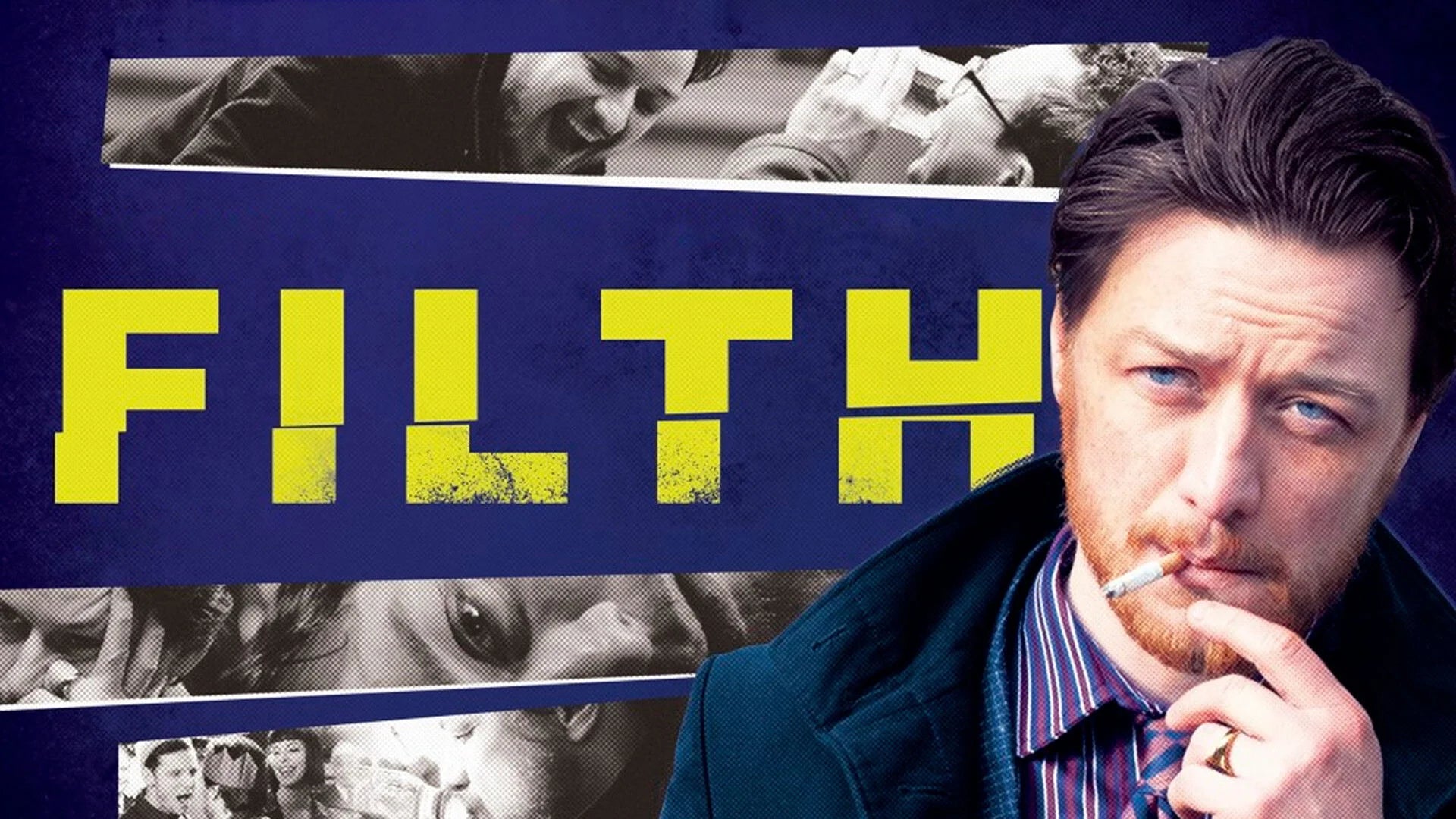 High quality Filth (2013) prints online - Popcorn Poster Official