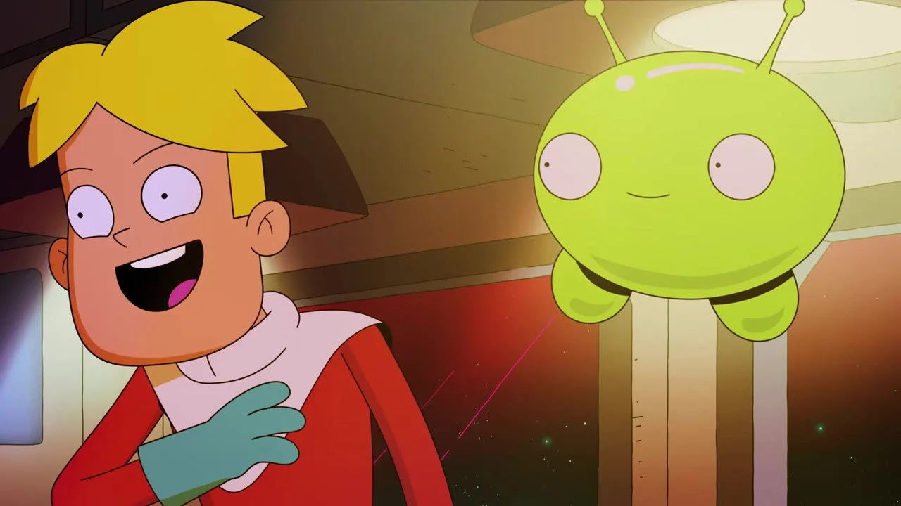 High quality Final Space (2018) prints online - Popcorn Poster Official