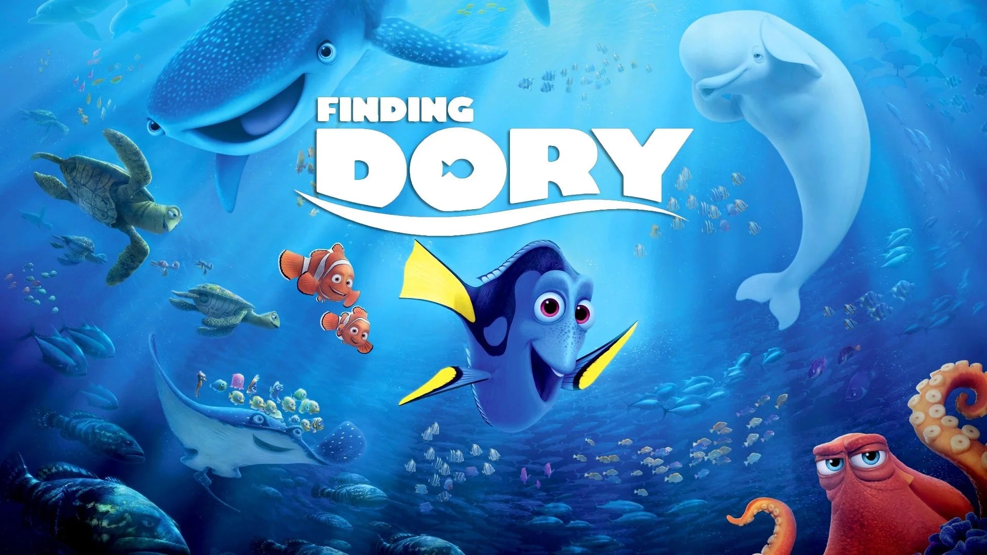 High quality Finding Dory (2016) prints online - Popcorn Poster Official