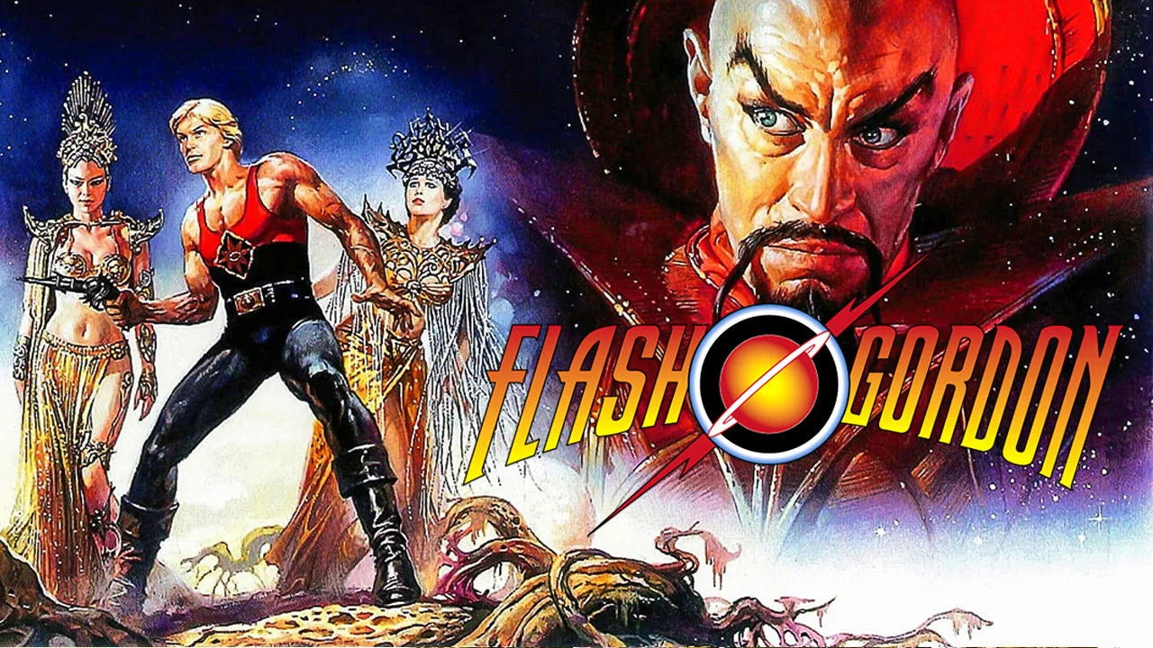 High quality Flash Gordon (1980) prints online - Popcorn Poster Official