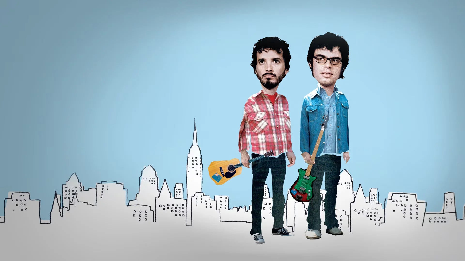 High quality Flight of the Conchords (2007) prints online - Popcorn Poster Official