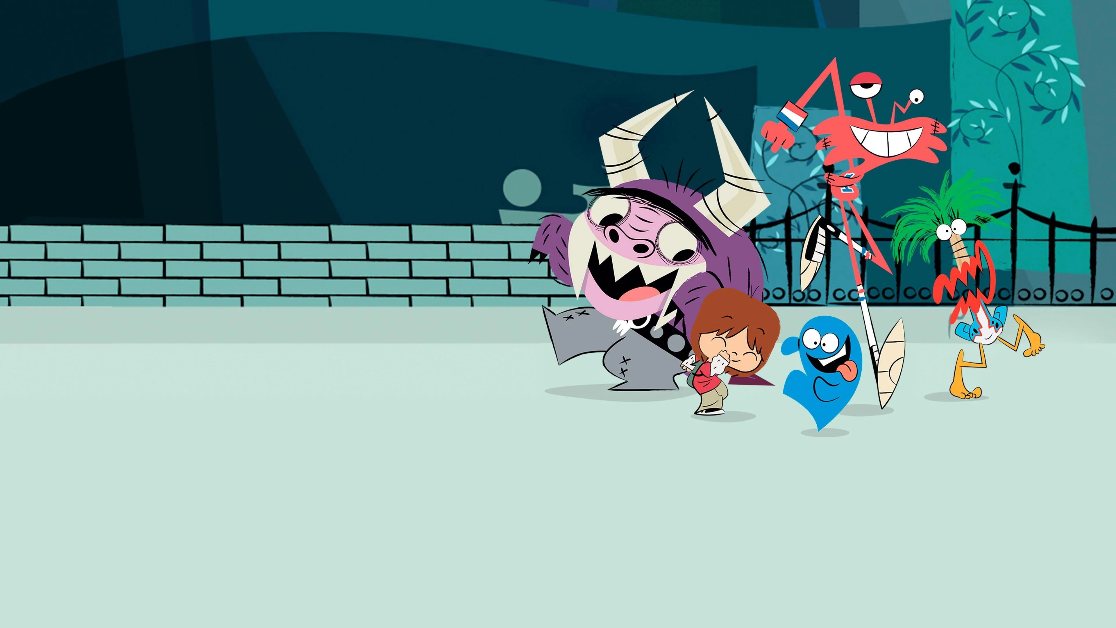 High quality Foster's Home for Imaginary Friends (2004) prints online - Popcorn Poster Official