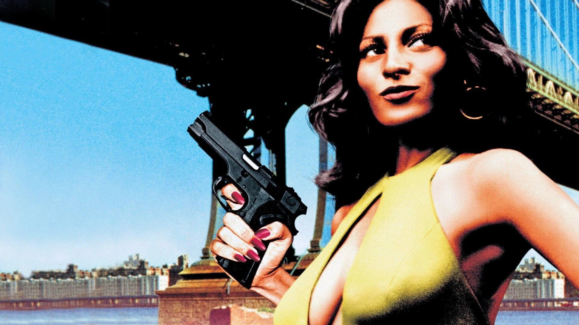 High quality Foxy Brown (1974) prints online - Popcorn Poster Official
