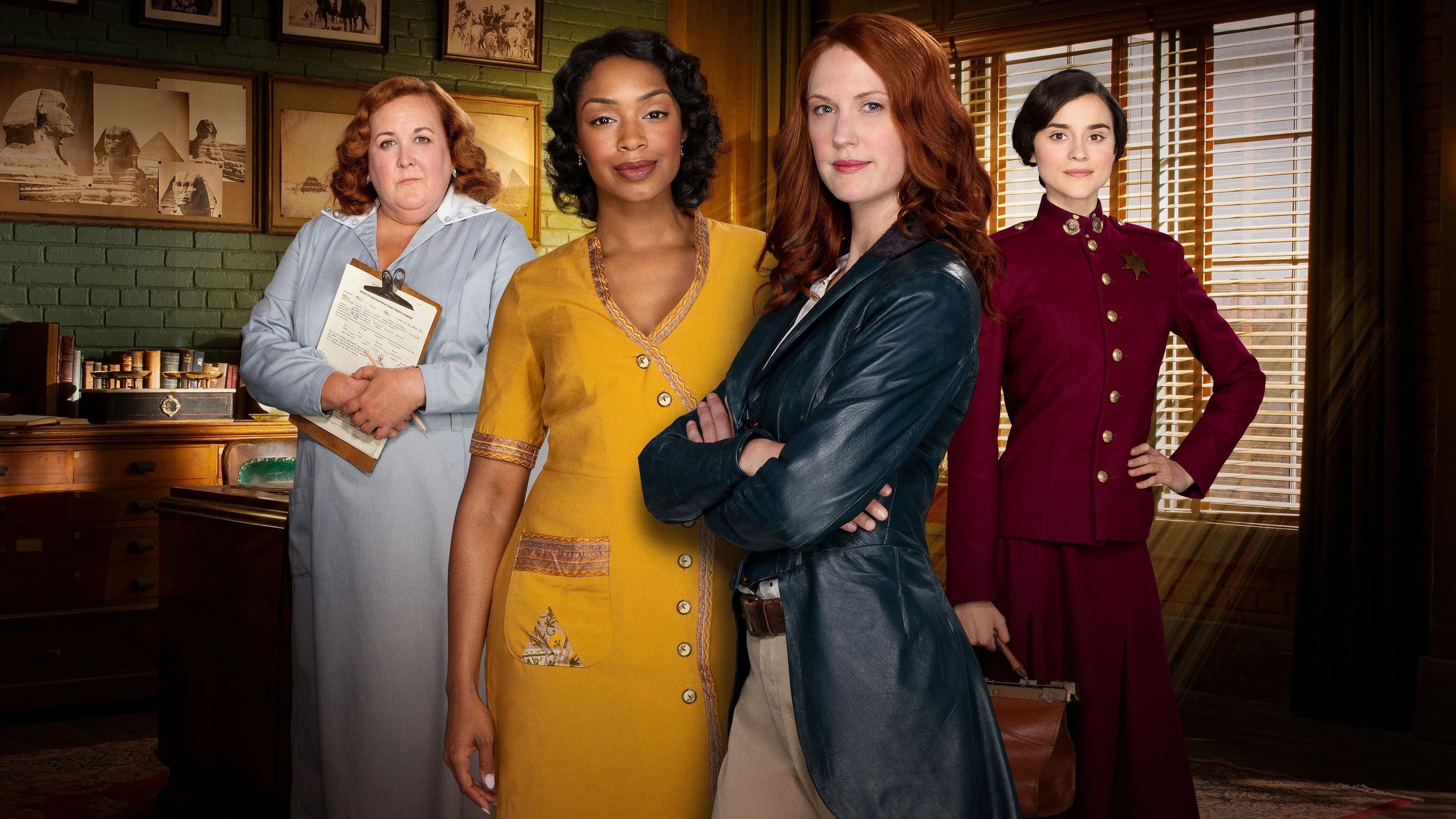 High quality Frankie Drake Mysteries (2017) prints online - Popcorn Poster Official