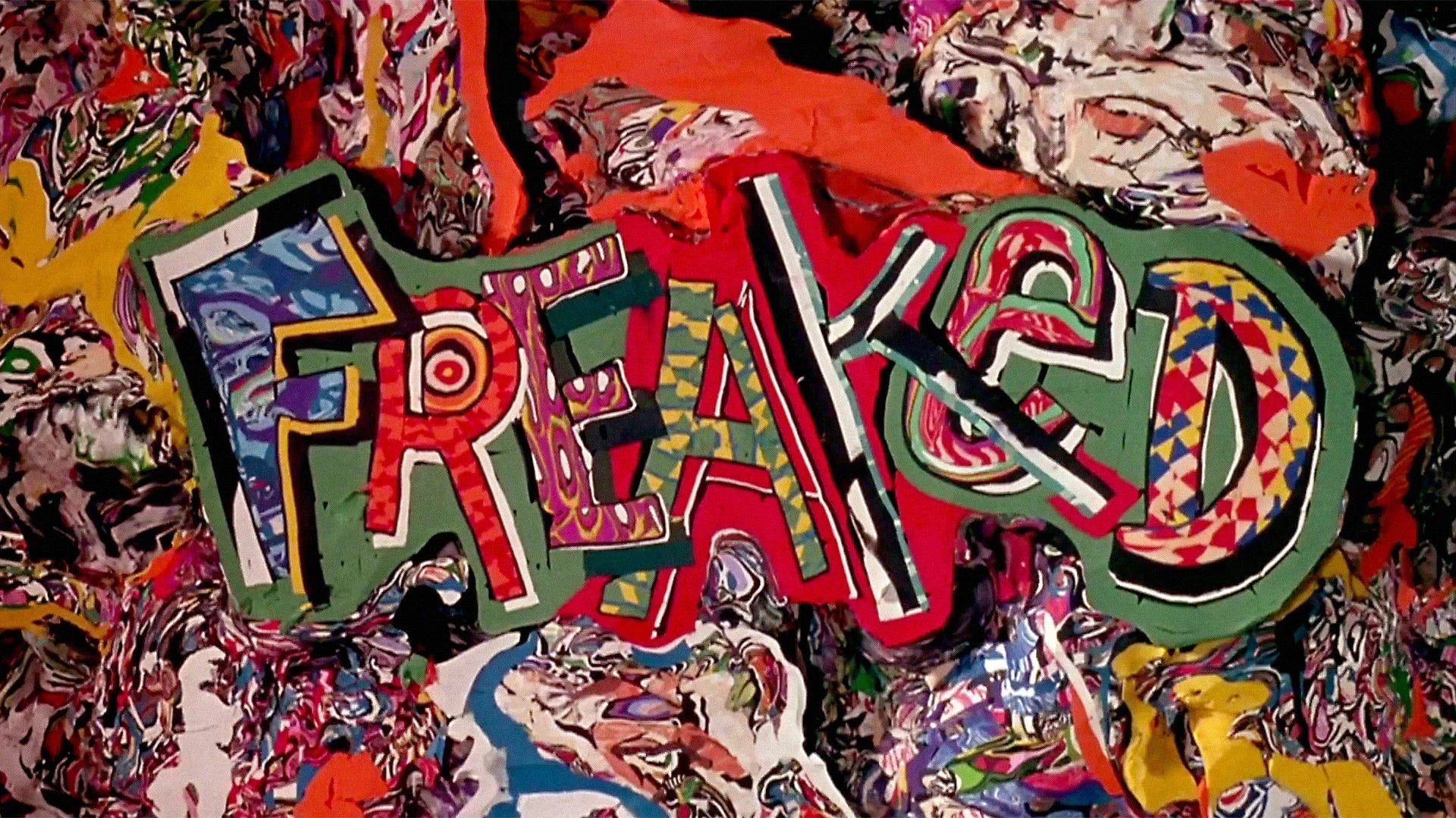 High quality Freaked (1993) prints online - Popcorn Poster Official