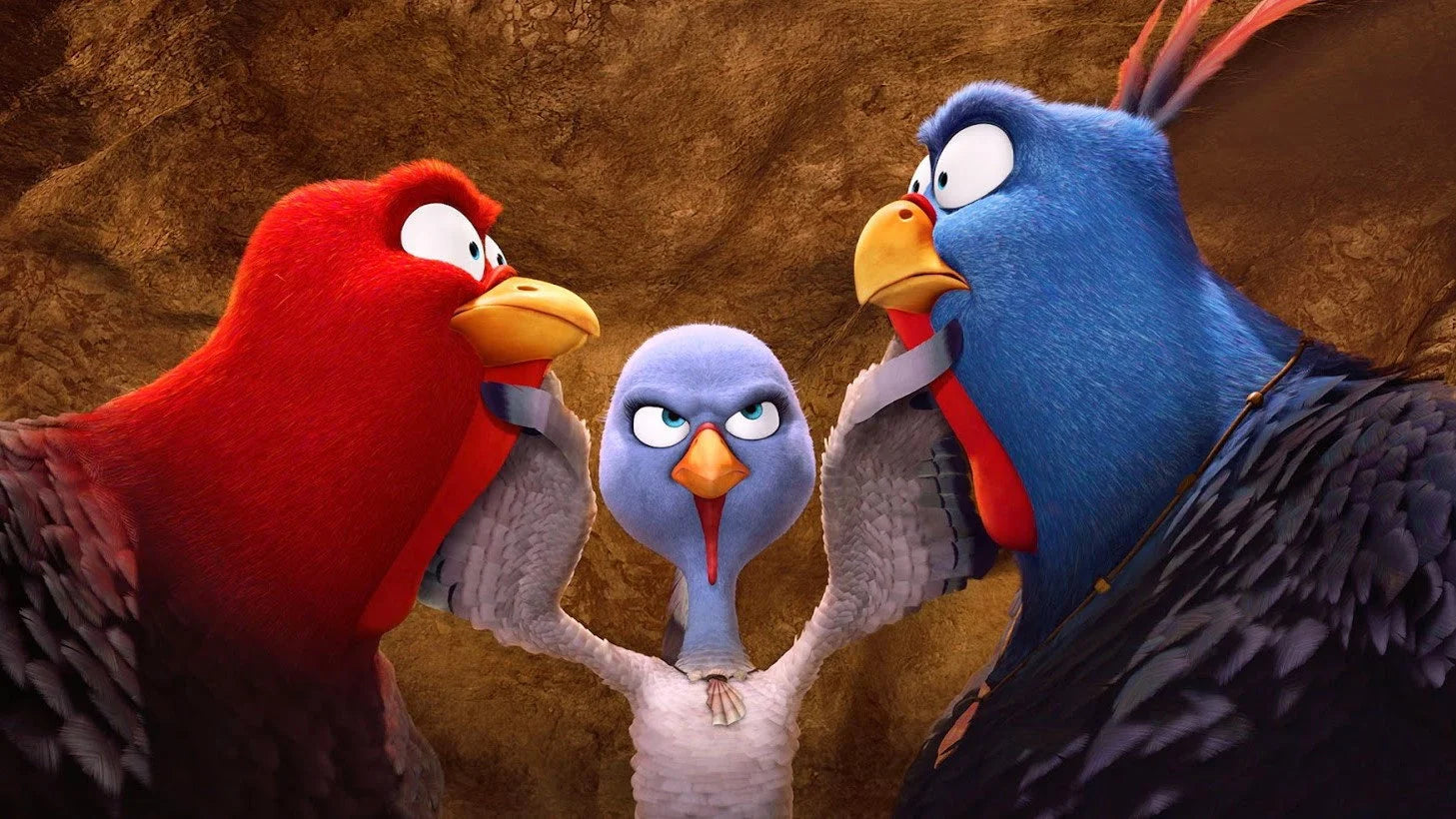 High quality Free Birds (2013) prints online - Popcorn Poster Official