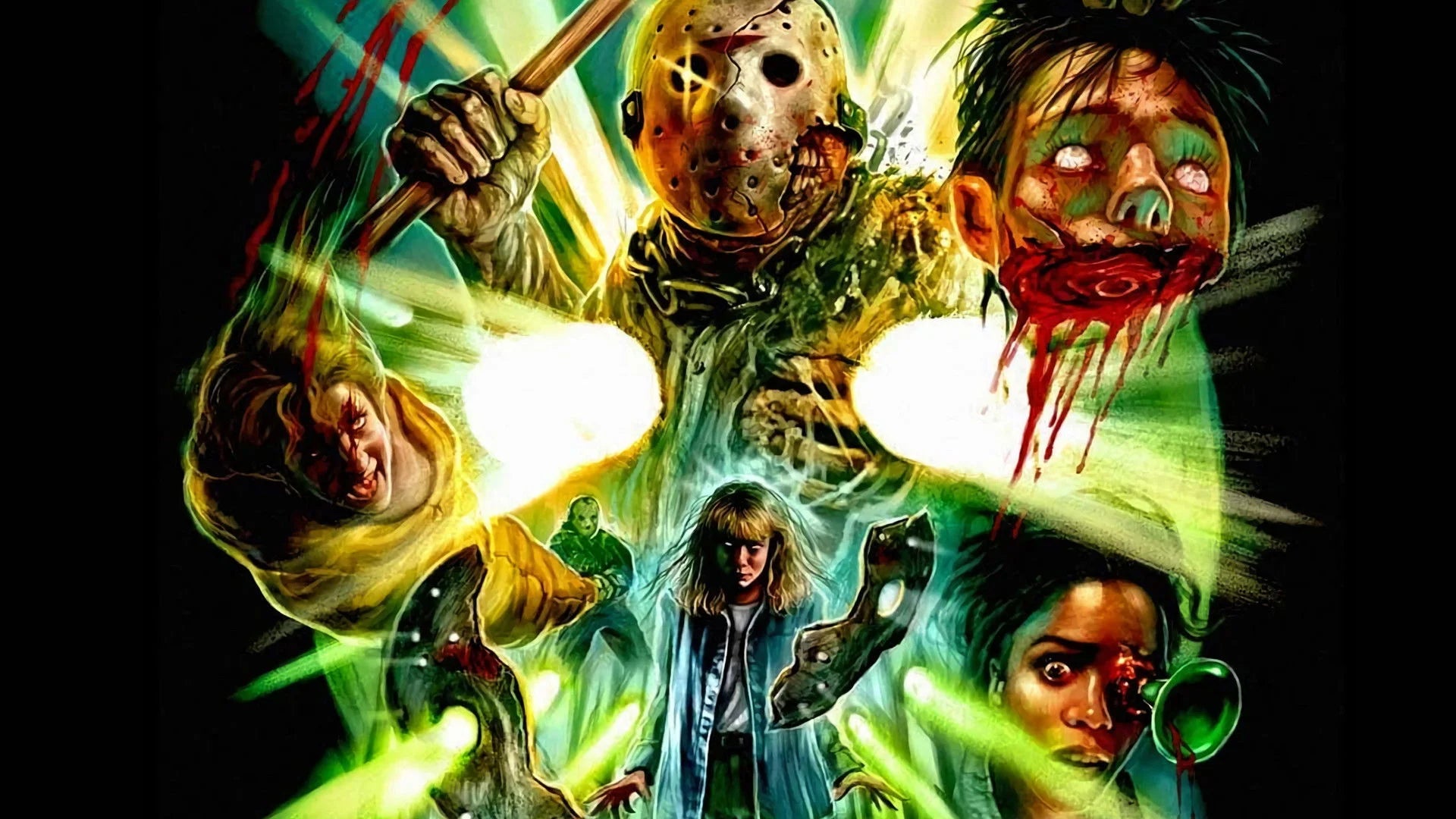 High quality Friday the 13th Part VII The New Blood (1988) prints online - Popcorn Poster Official