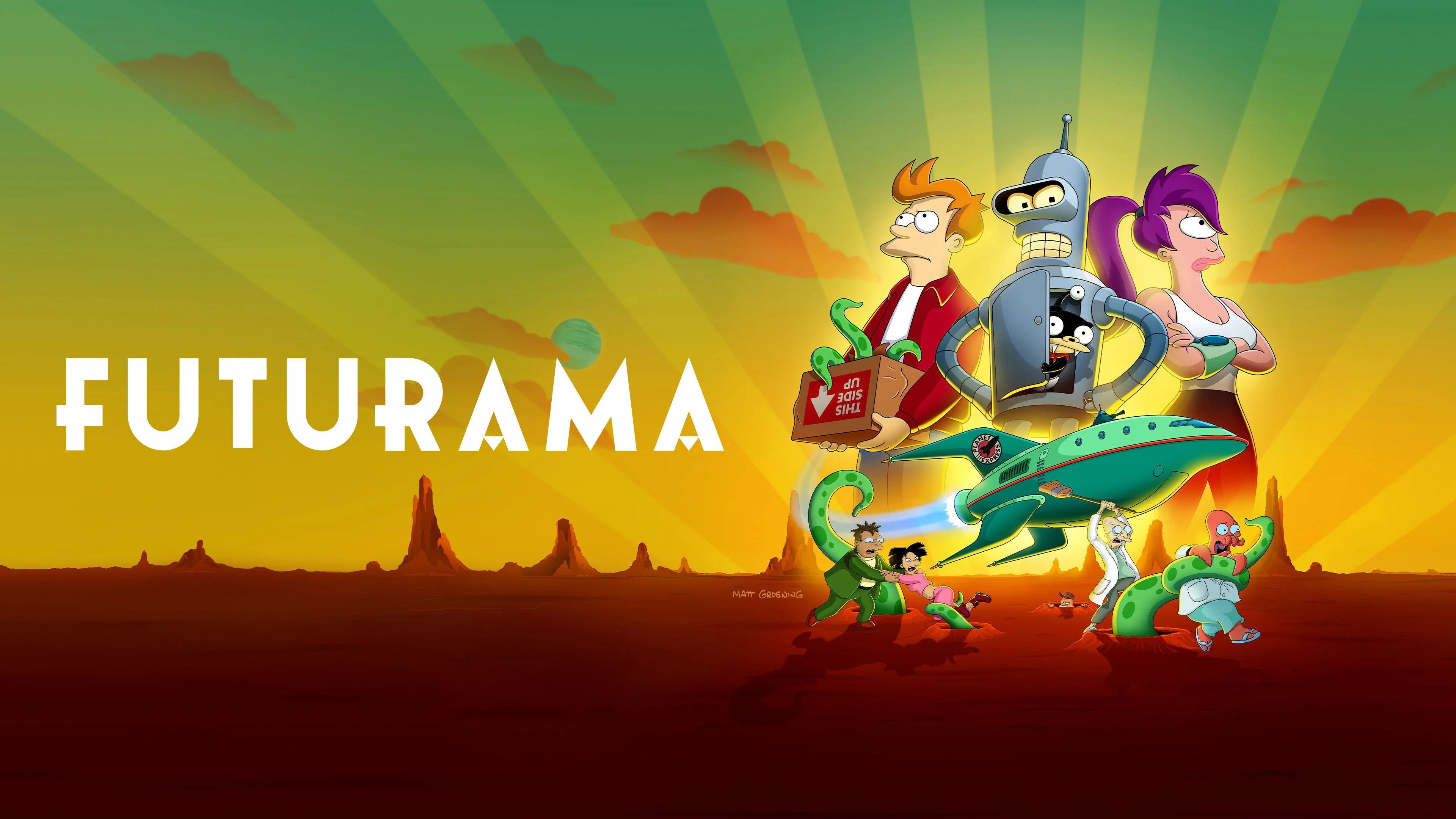 High quality Futurama (1999) prints online - Popcorn Poster Official
