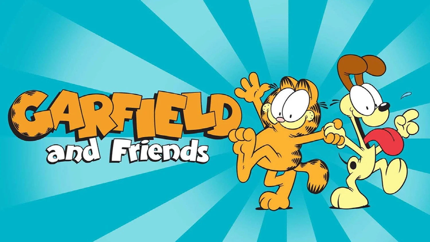 High quality Garfield and Friends (1988) prints online - Popcorn Poster Official