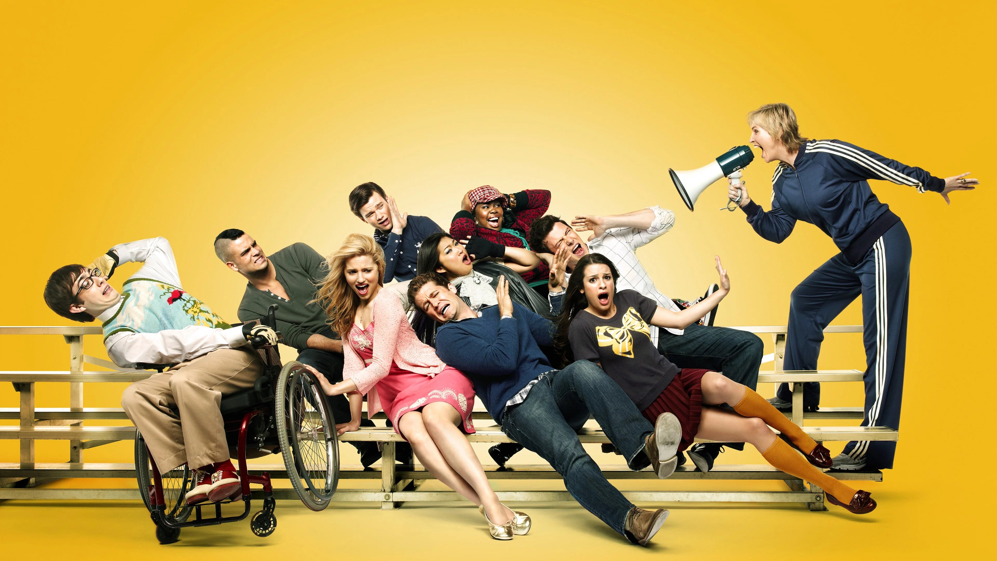 High quality Glee (2009) prints online - Popcorn Poster Official