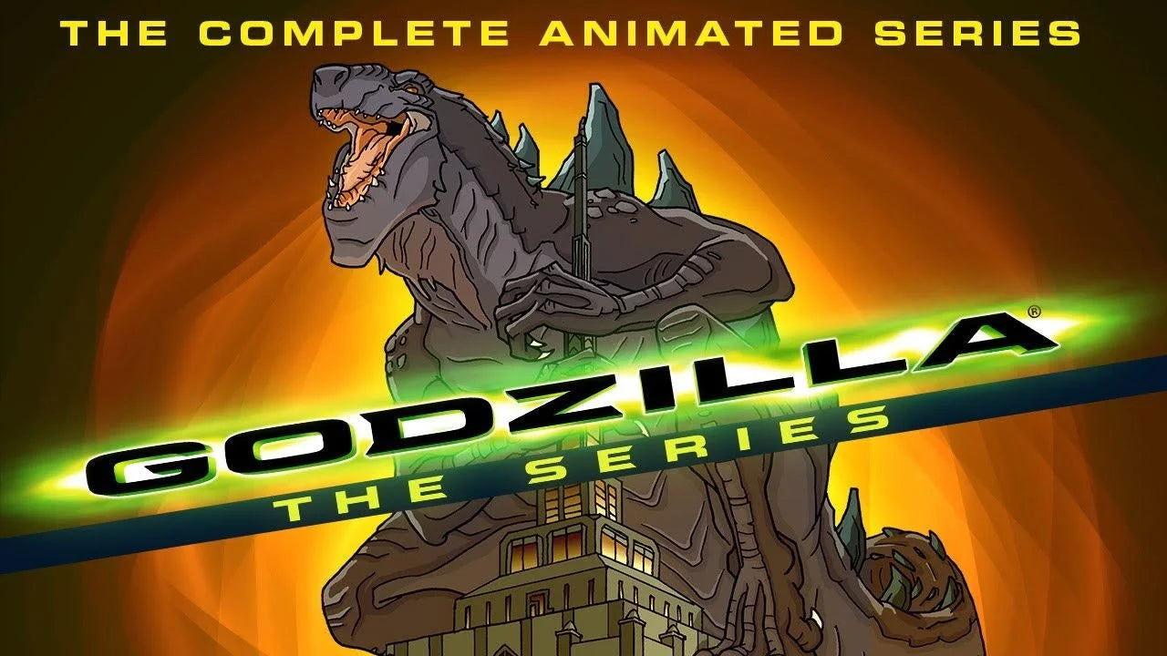 High quality Godzilla The Series (1998) prints online - Popcorn Poster Official