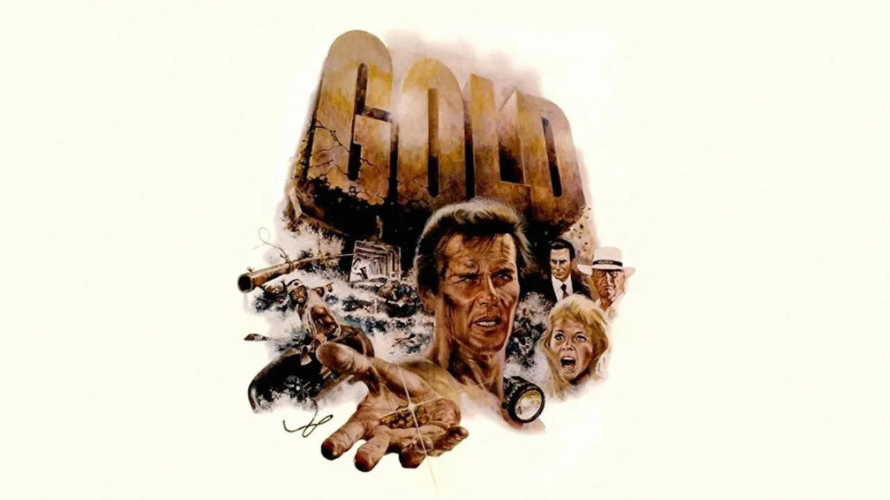 High quality Gold (1974) prints online - Popcorn Poster Official