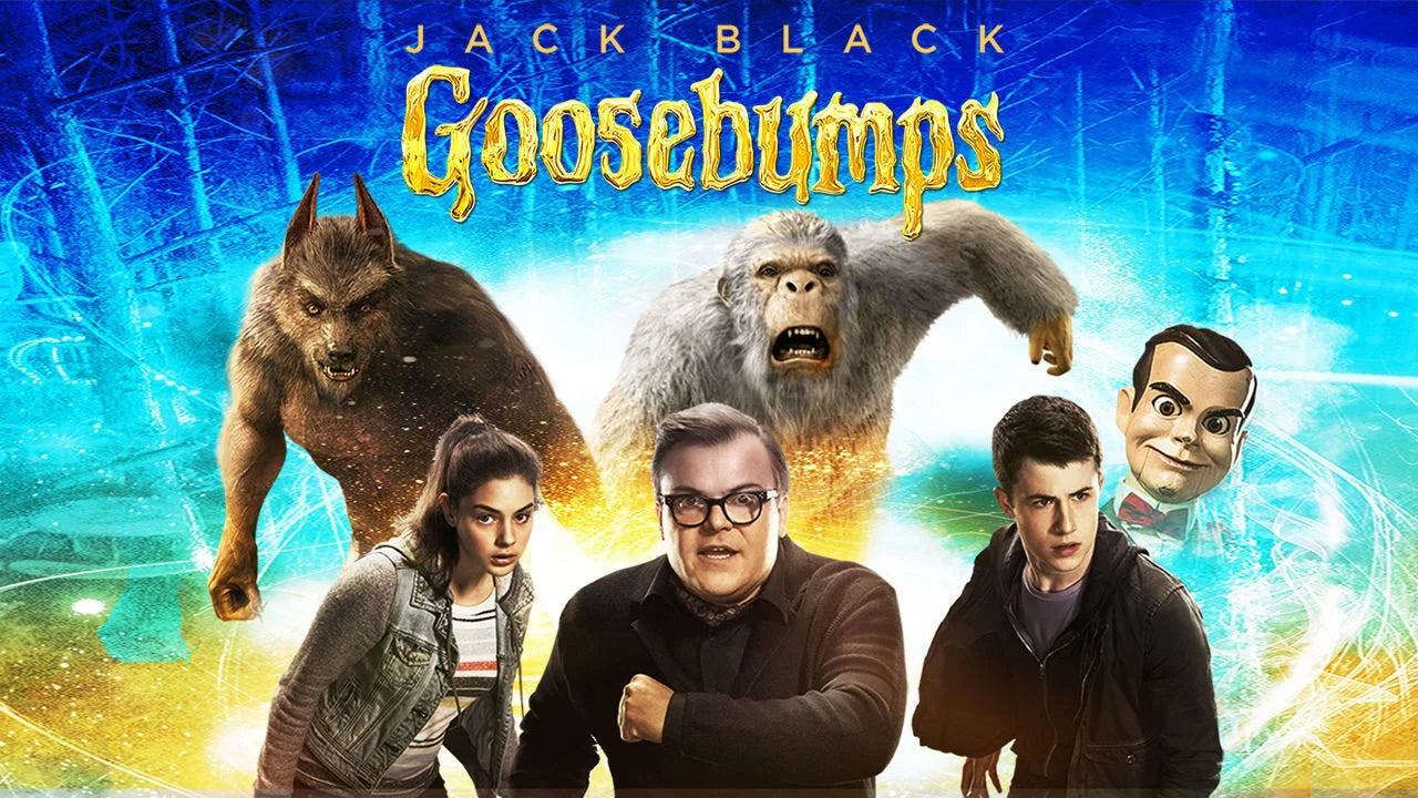 High quality Goosebumps (2015) prints online - Popcorn Poster Official