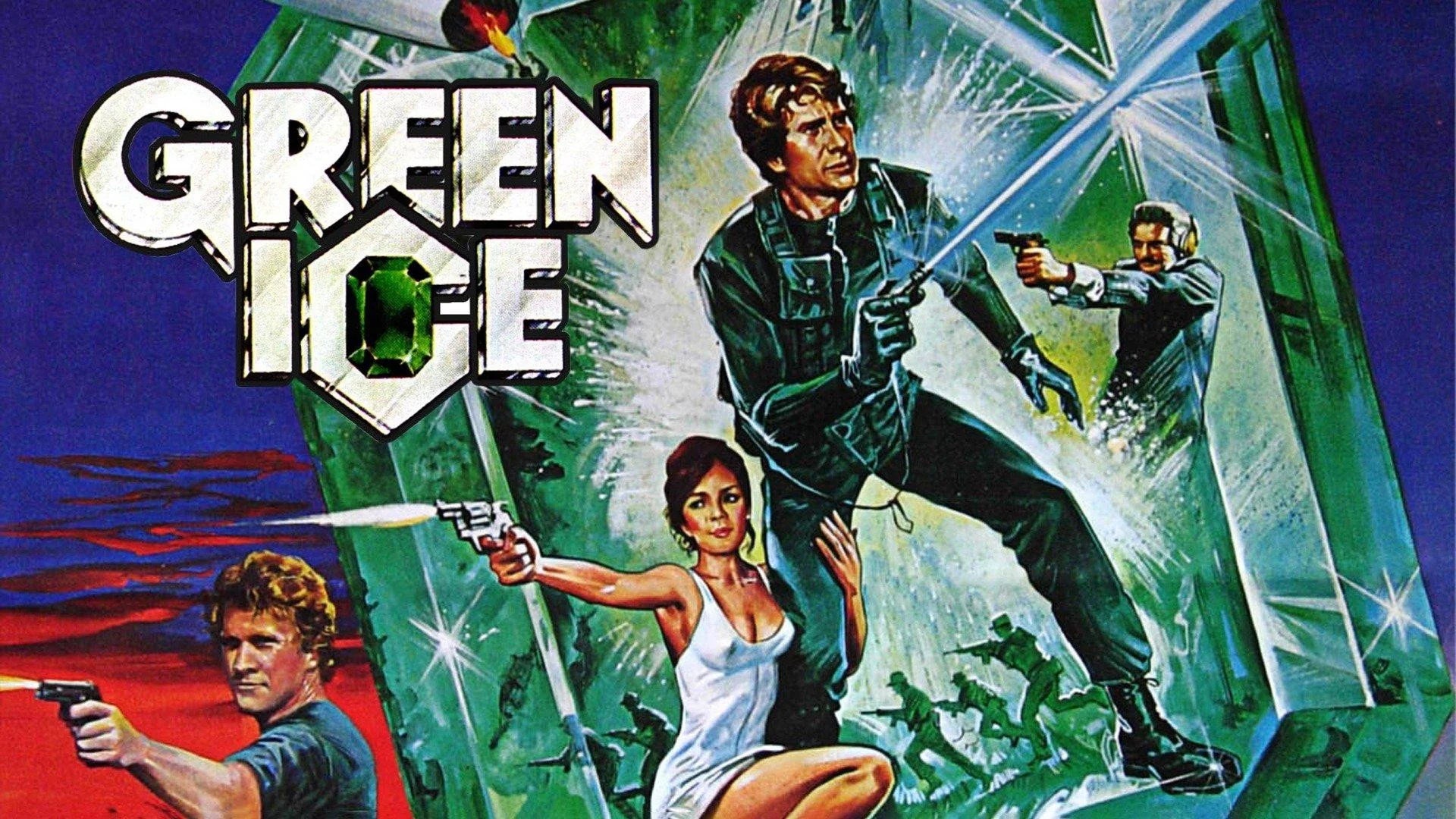 High quality Green Ice (1981) prints online - Popcorn Poster Official