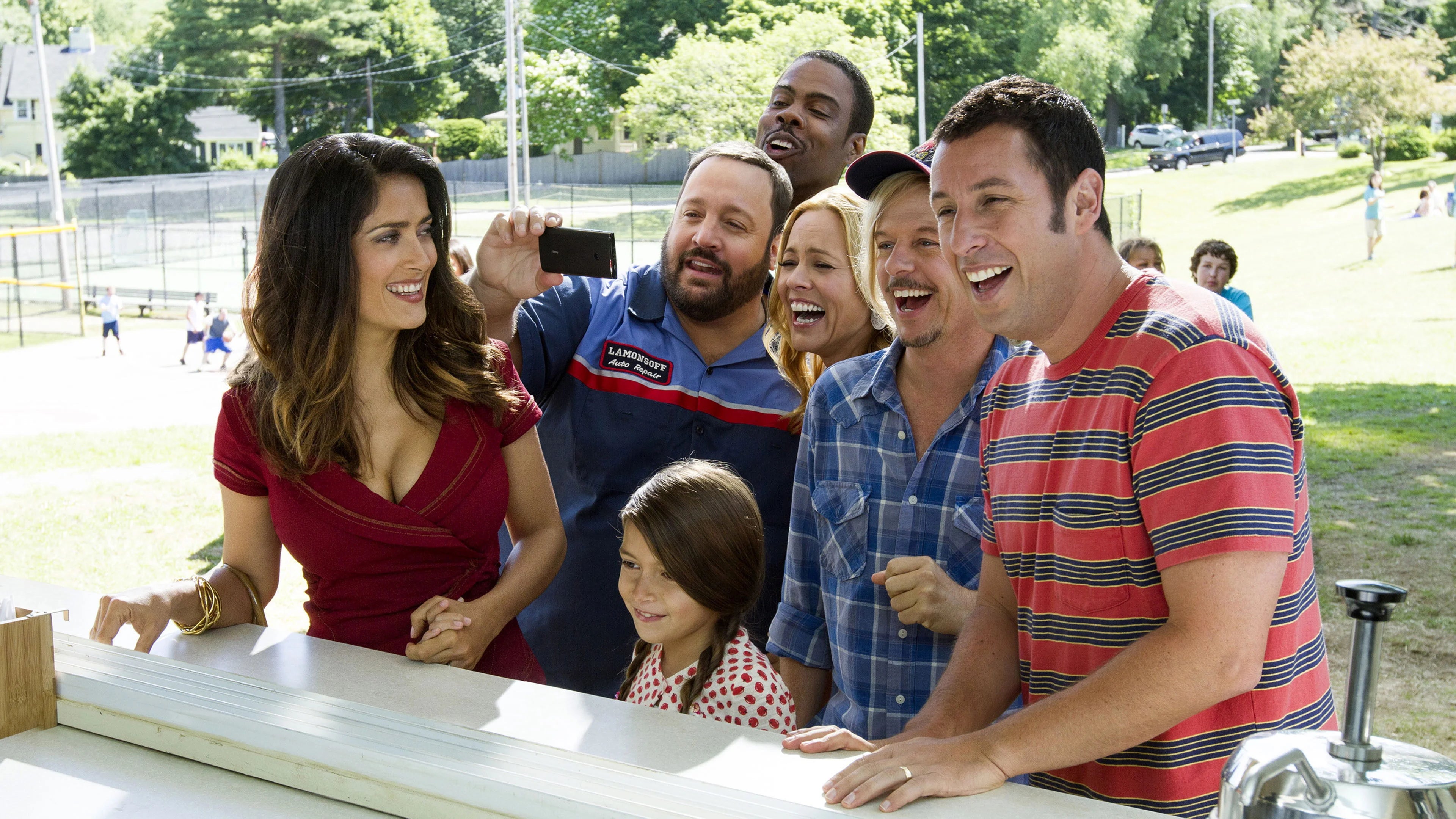 High quality Grown Ups 2 (2013) prints online - Popcorn Poster Official