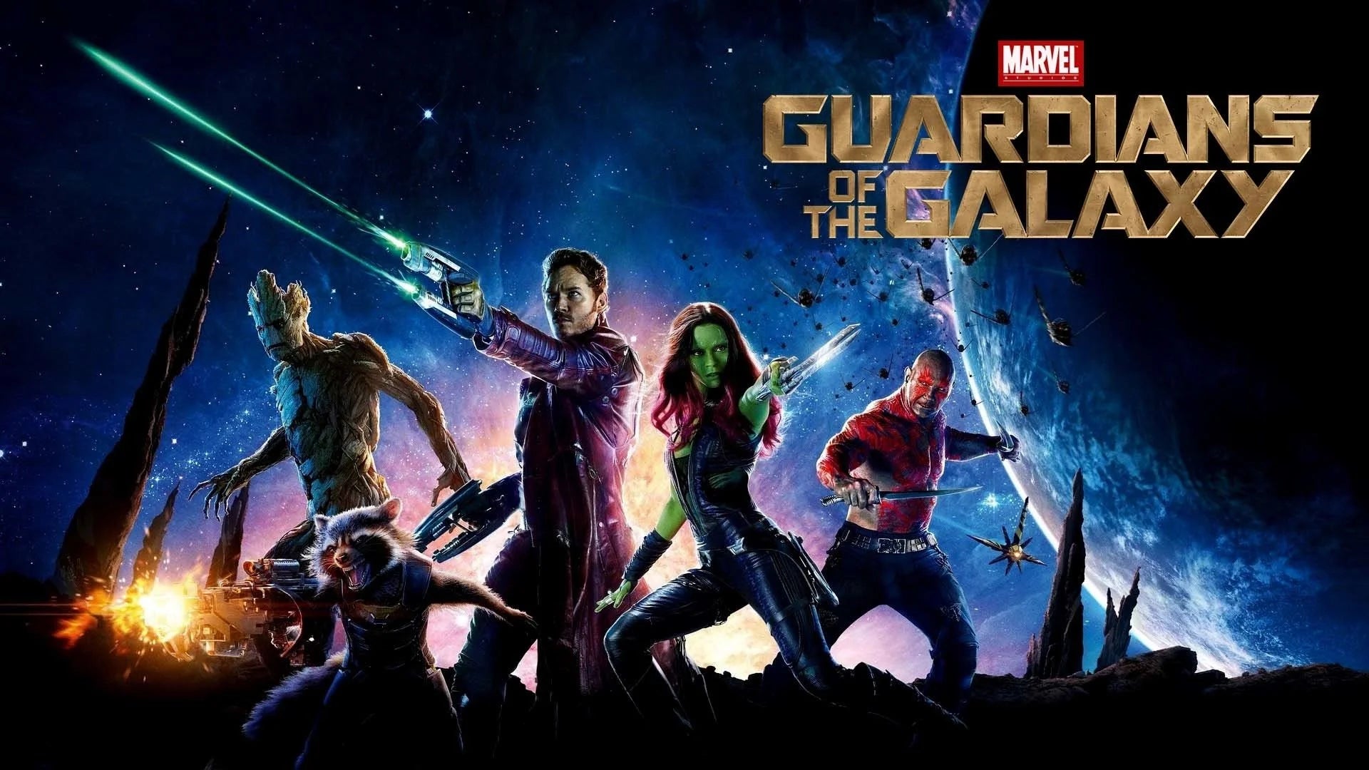 High quality Guardians of the Galaxy (2014) prints online - Popcorn Poster Official