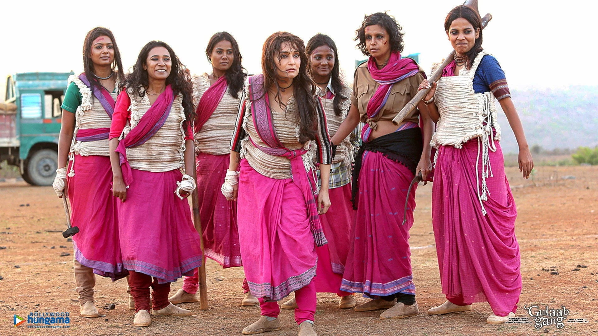 High quality Gulaab Gang (2014) prints online - Popcorn Poster Official
