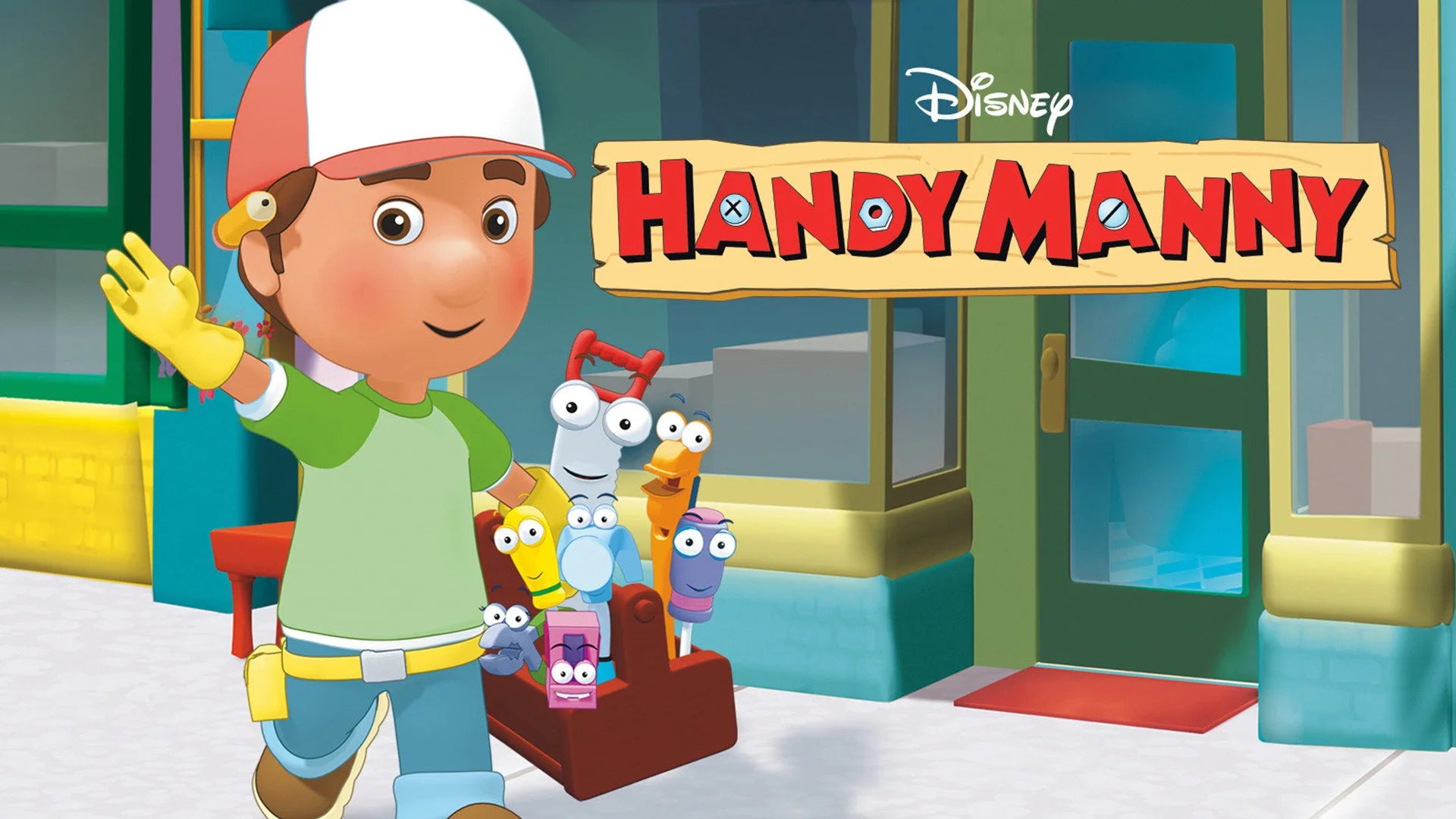 High quality Handy Manny (2006) prints online - Popcorn Poster Official