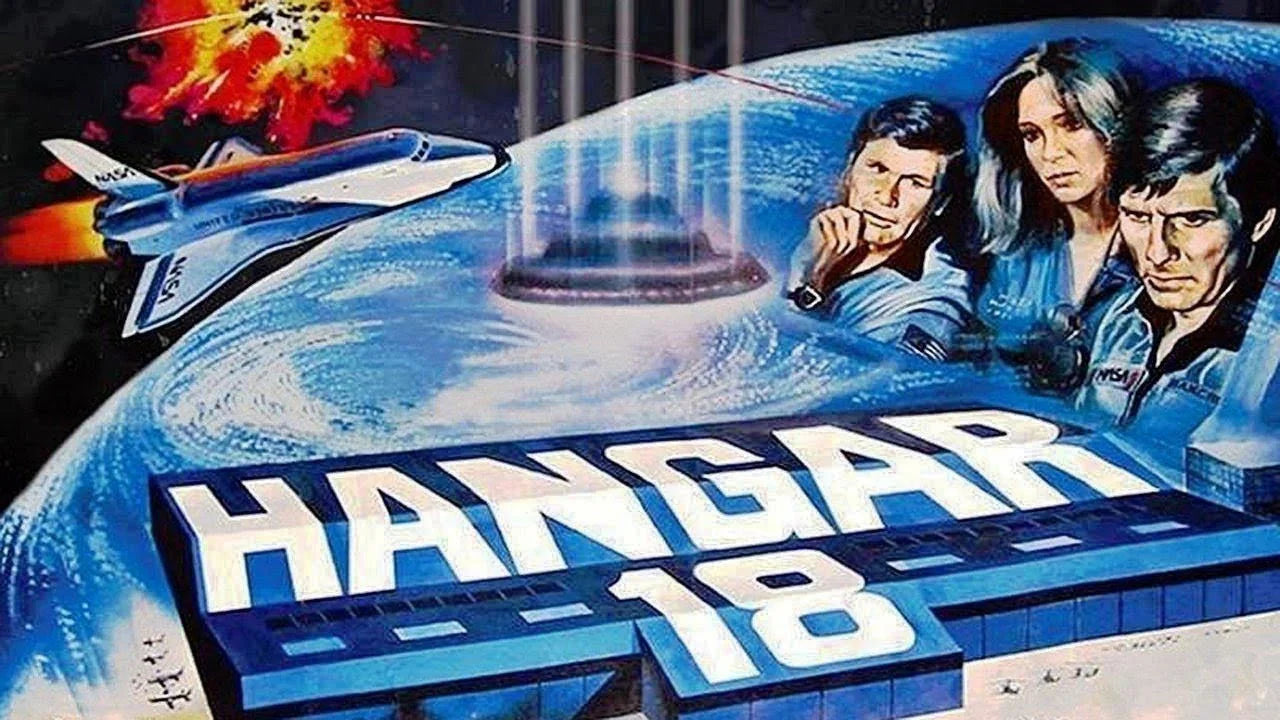 High quality Hangar 18 (1980) prints online - Popcorn Poster Official