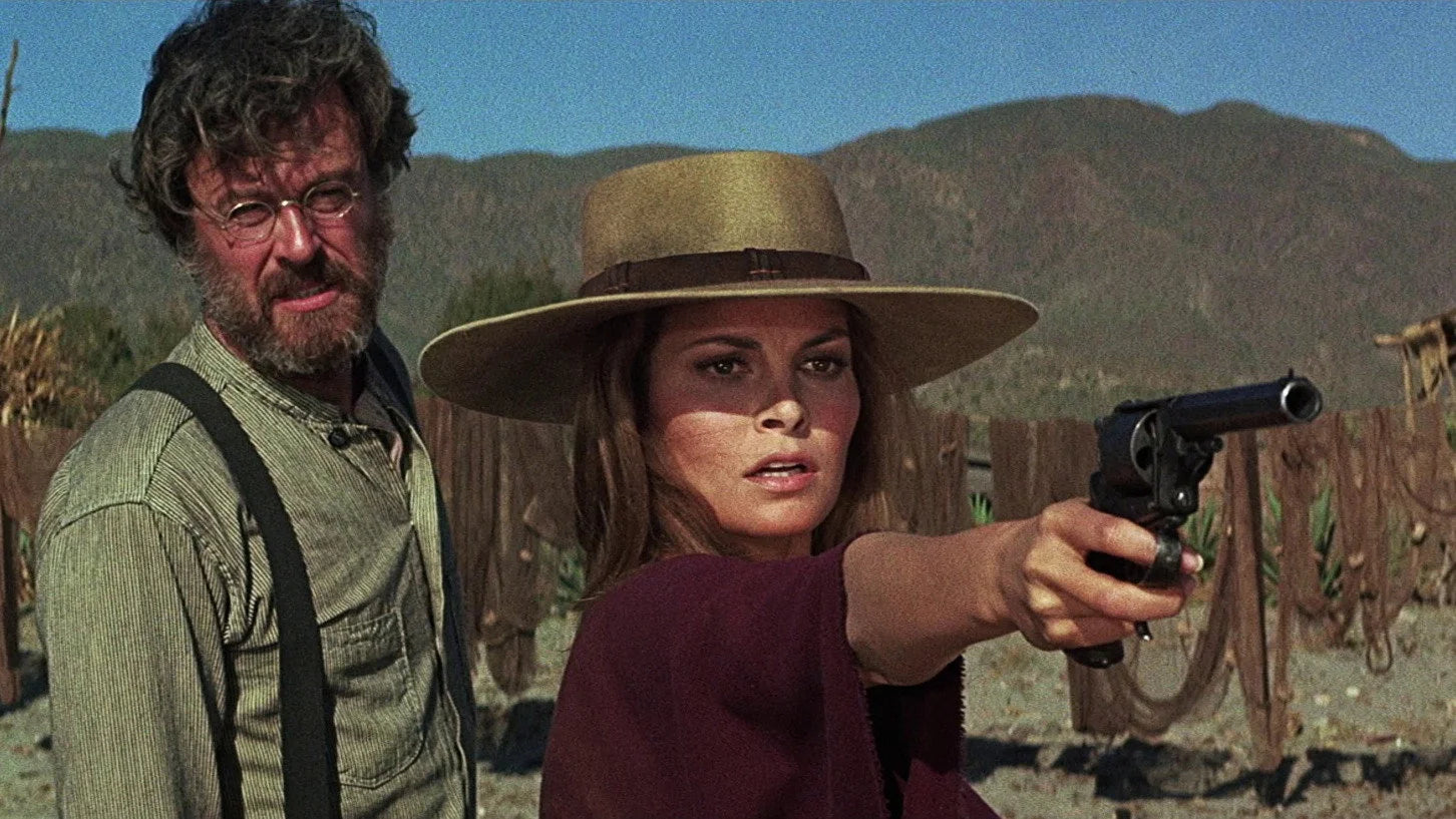 High quality Hannie Caulder (1971) prints online - Popcorn Poster Official