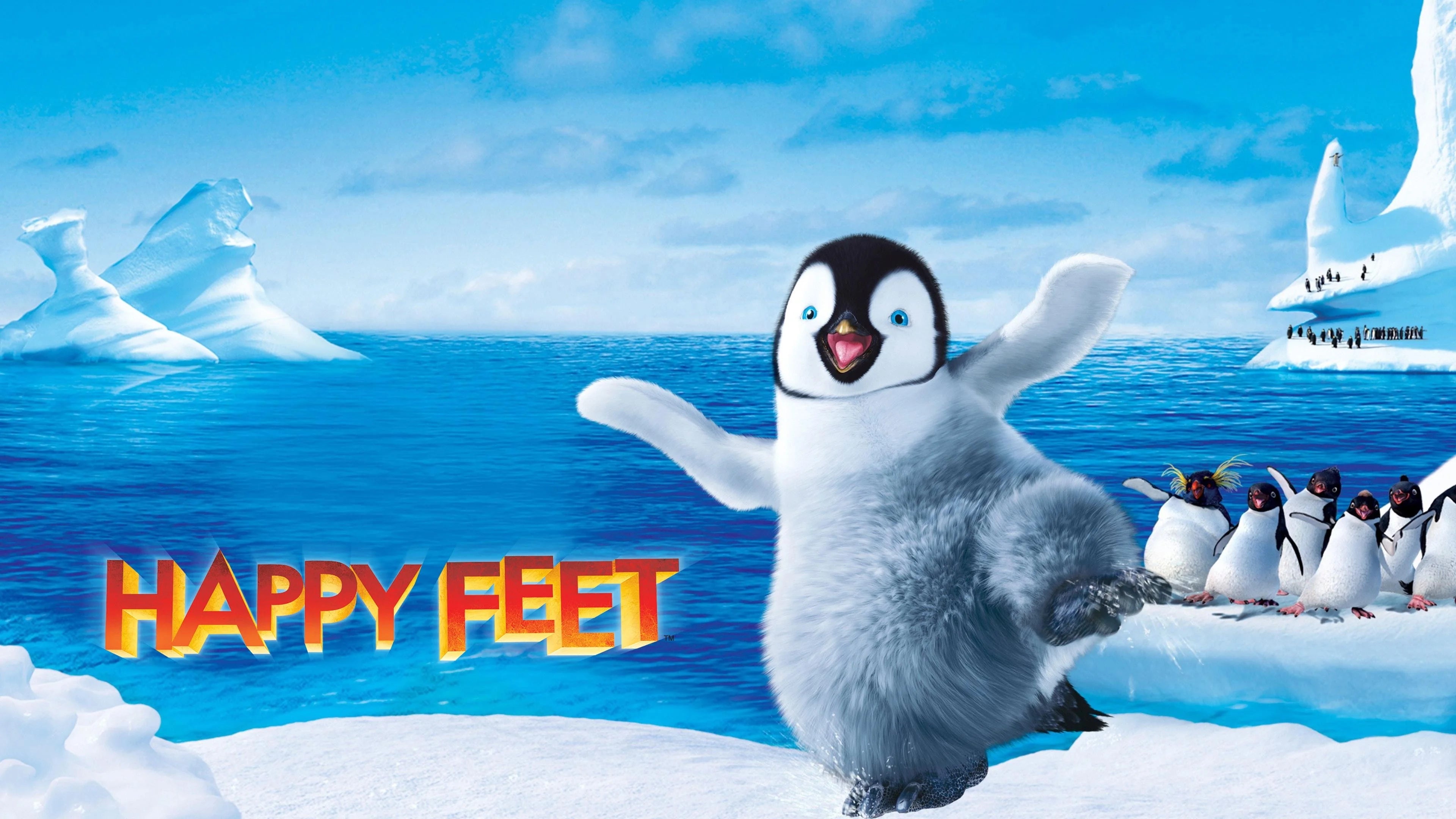 High quality Happy Feet (2006) prints online - Popcorn Poster Official