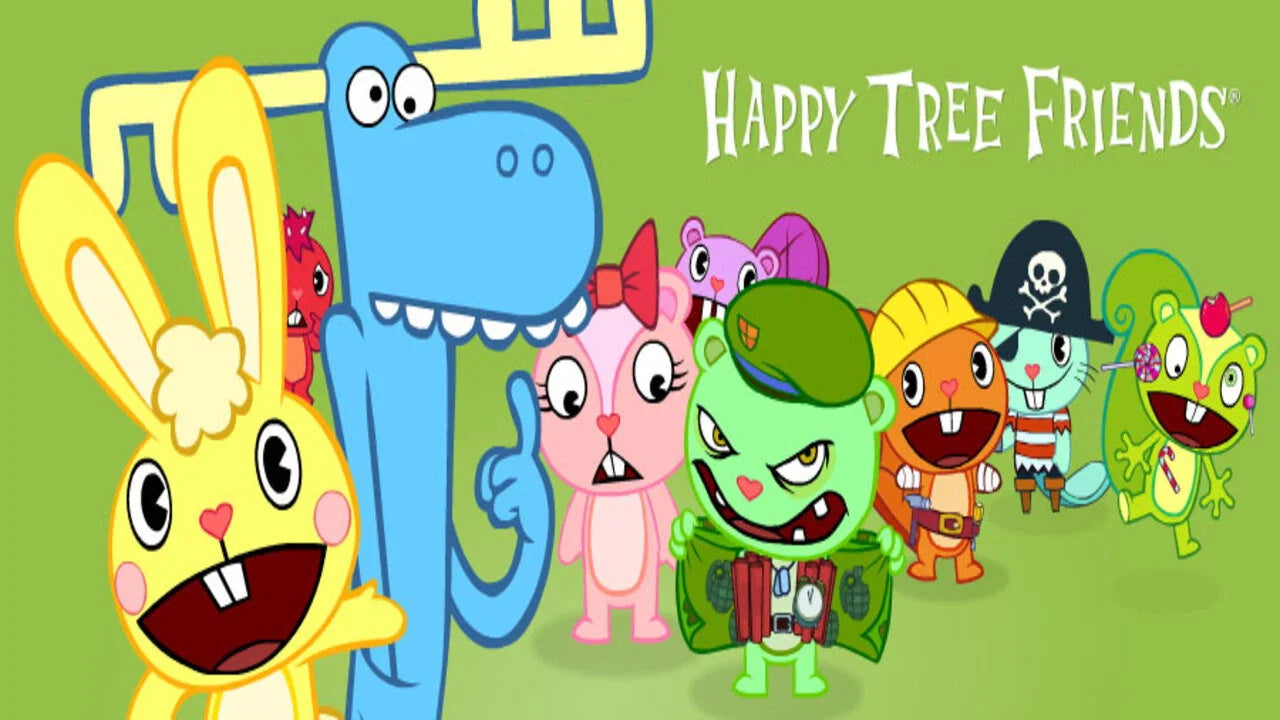 High quality Happy Tree Friends (1999) prints online - Popcorn Poster Official
