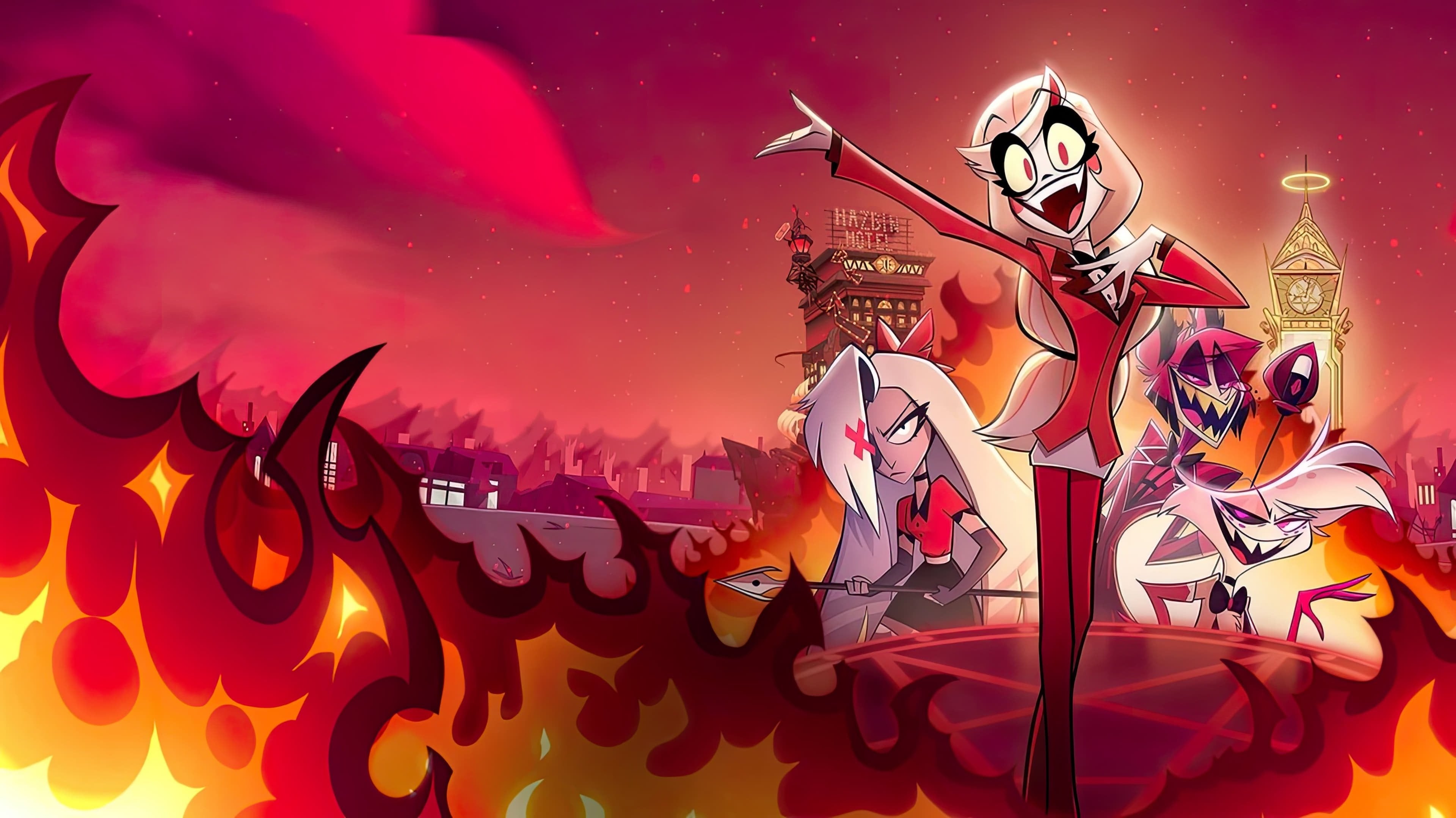 High quality Hazbin Hotel (2024) prints online - Popcorn Poster Official