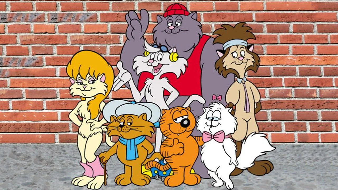 High quality Heathcliff and the Catillac Cats (1984) prints online - Popcorn Poster Official