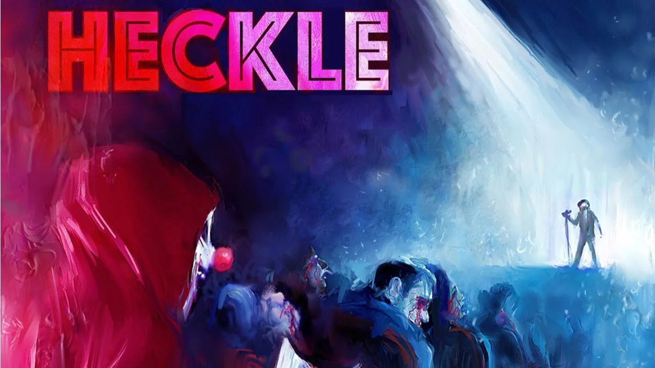 High quality Heckle (2020) prints online - Popcorn Poster Official