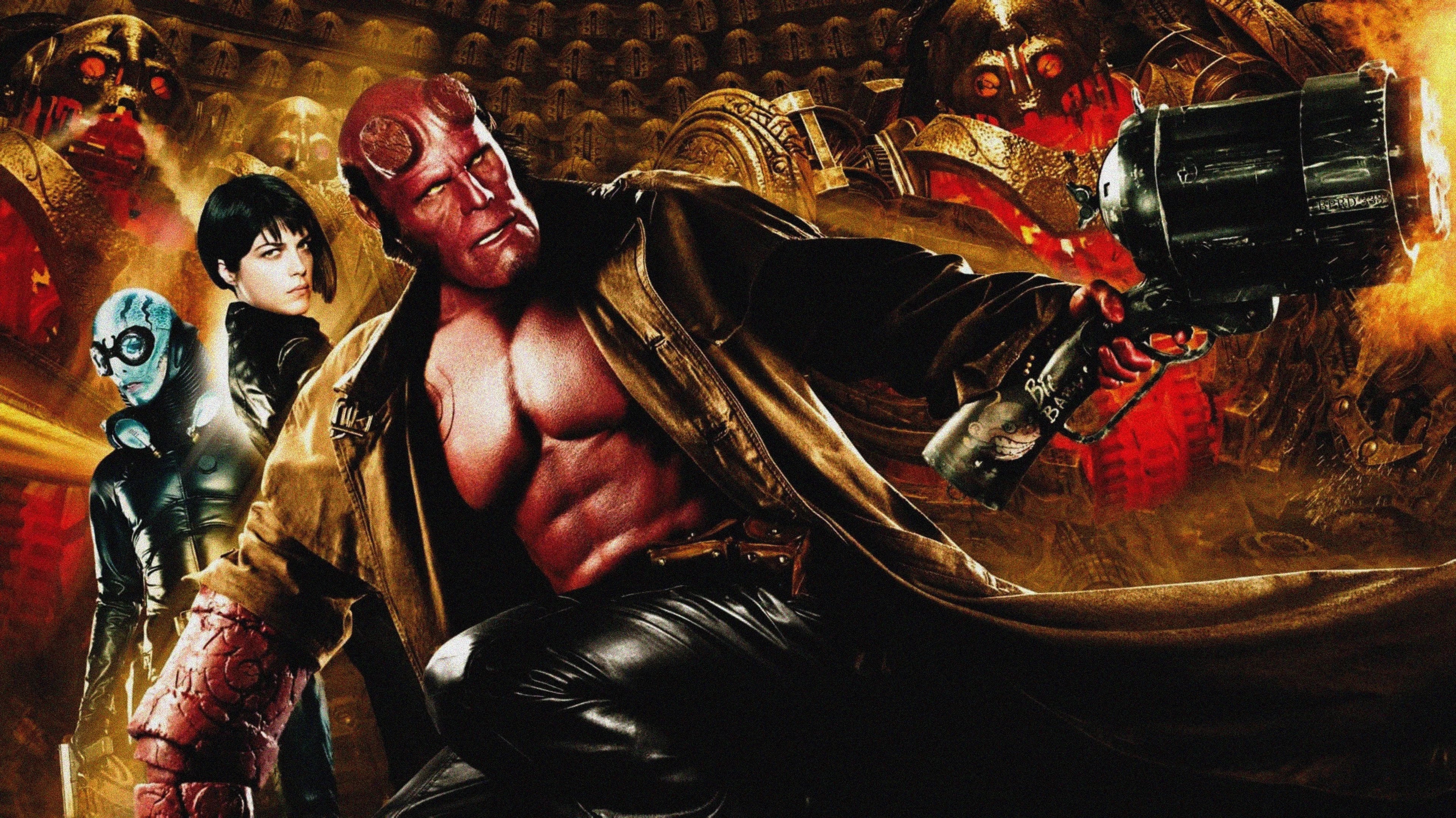 High quality Hellboy II The Golden Army (2008) prints online - Popcorn Poster Official