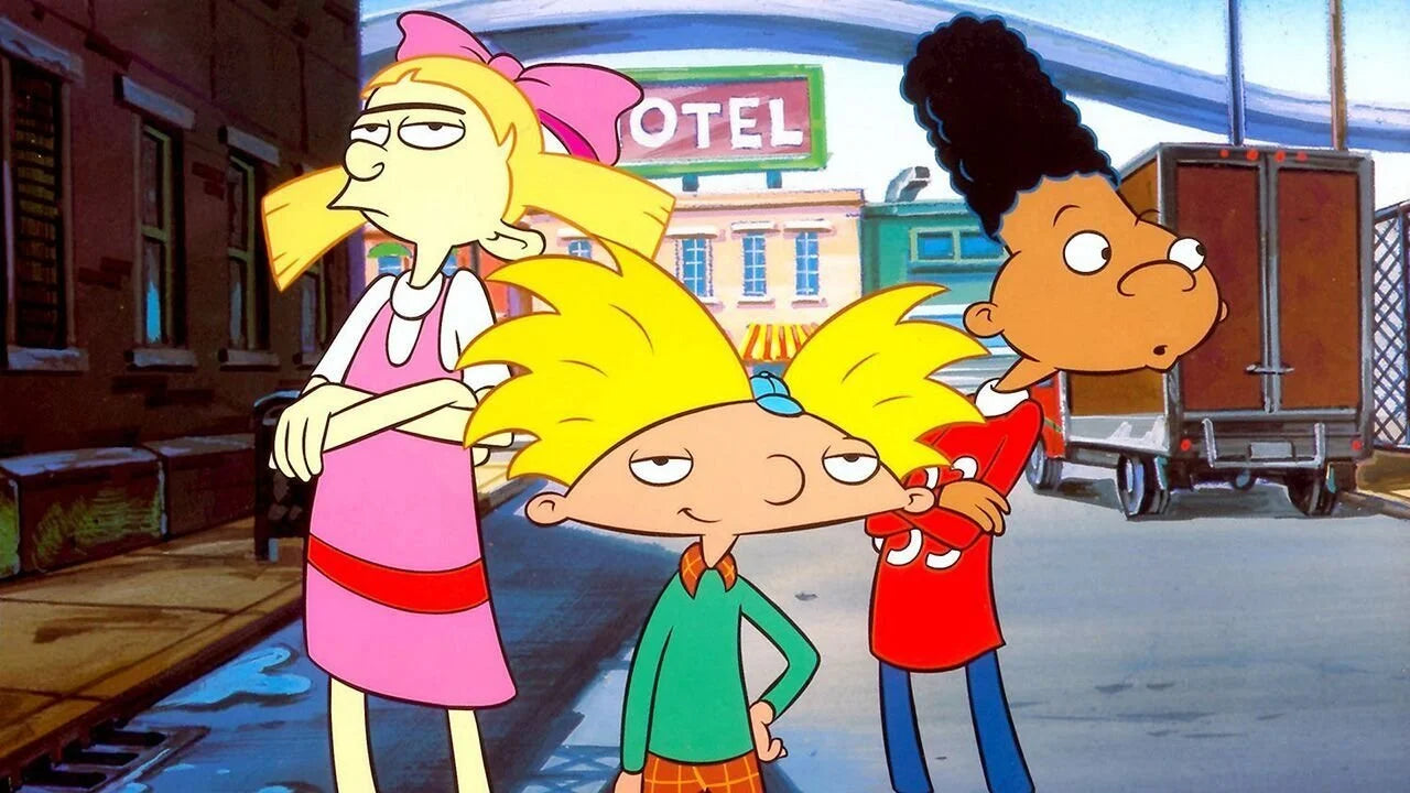 High quality Hey Arnold! (1996) prints online - Popcorn Poster Official
