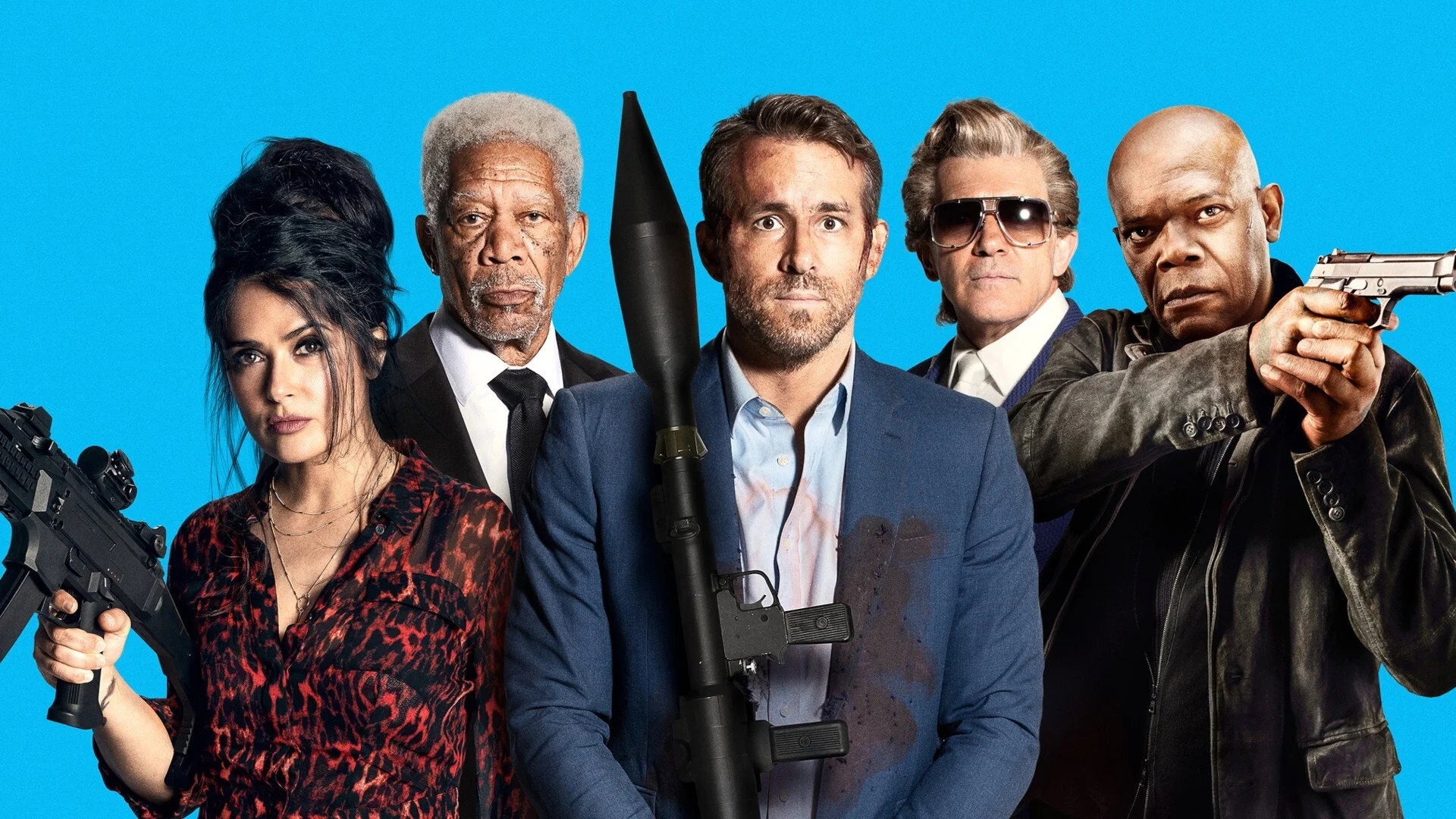 High quality Hitman's Wife's Bodyguard (2021) prints online - Popcorn Poster Official