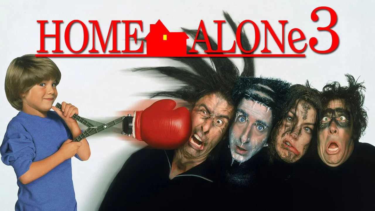 High quality Home Alone 3 (1997) prints online - Popcorn Poster Official