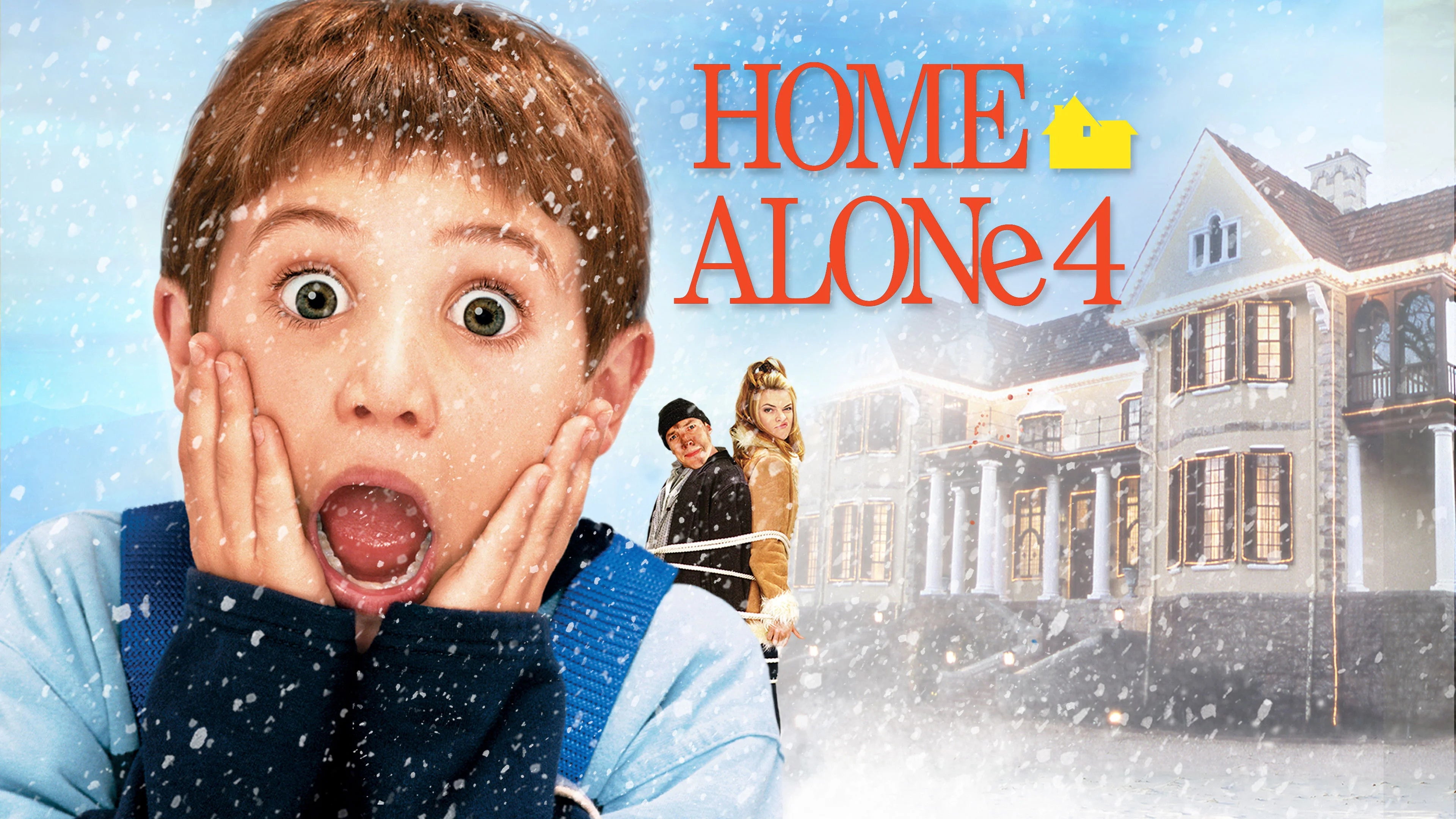 High quality Home Alone 4 (2002) prints online - Popcorn Poster Official