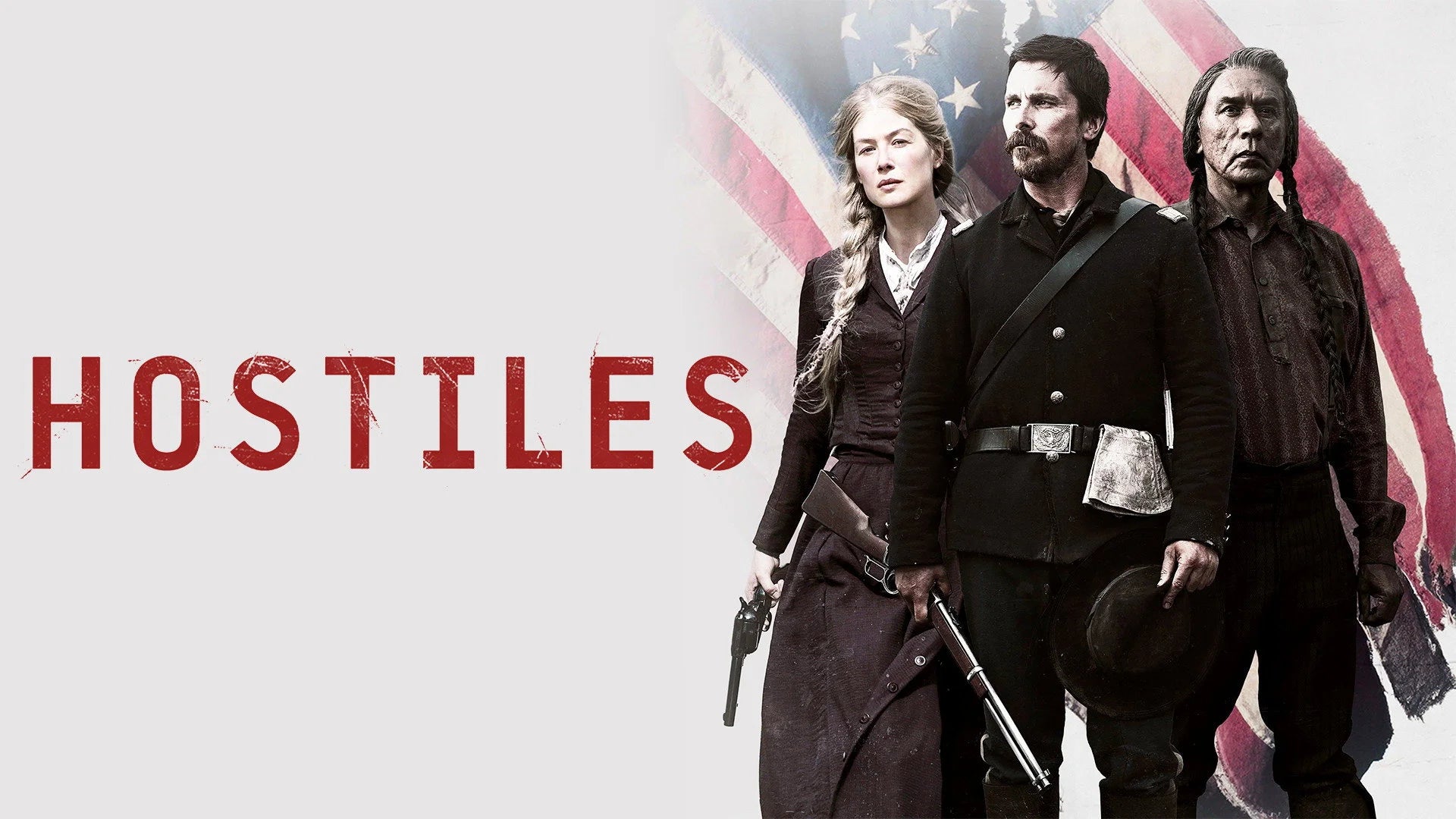High quality Hostiles (2017) prints online - Popcorn Poster Official